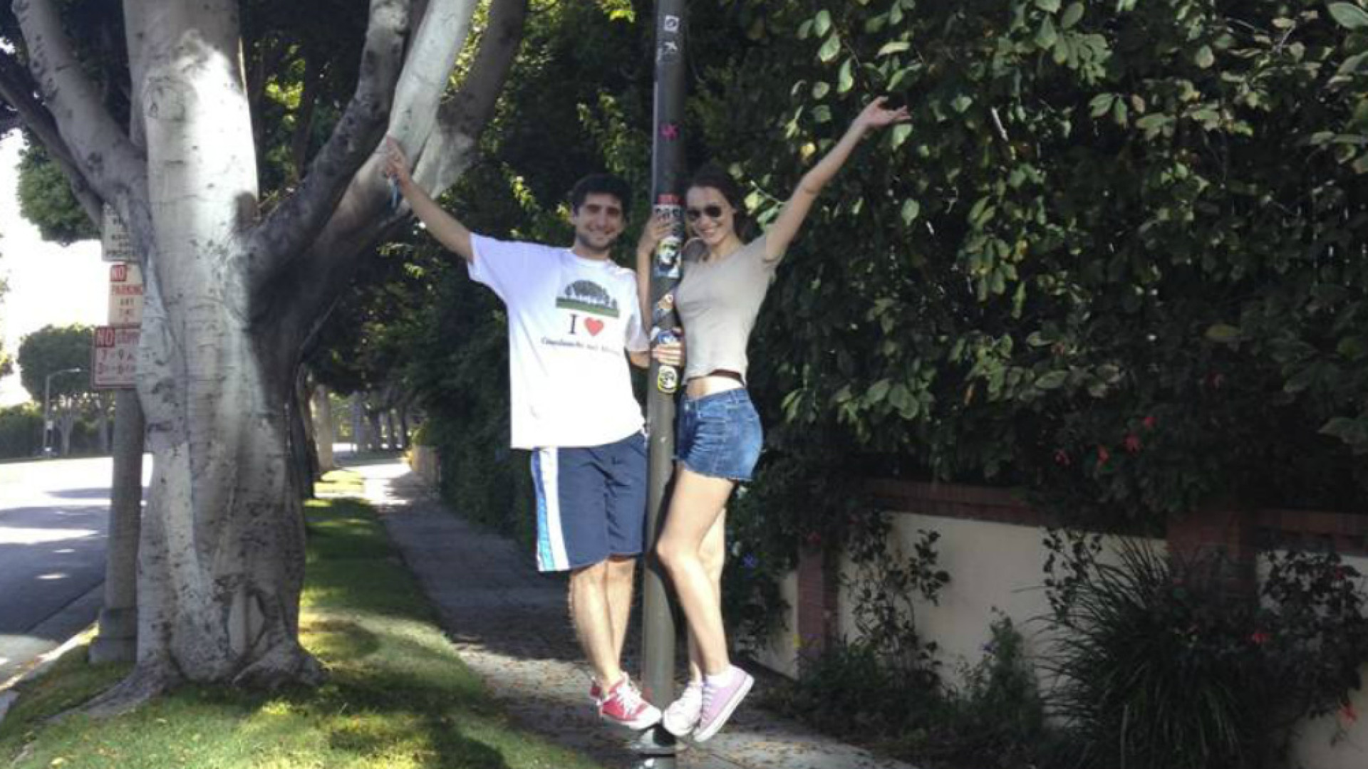 Immagine di Un saluto da Beverly Hills a tutti i Casalaschi nel mondo lontani dalla Fiera di San Carlo