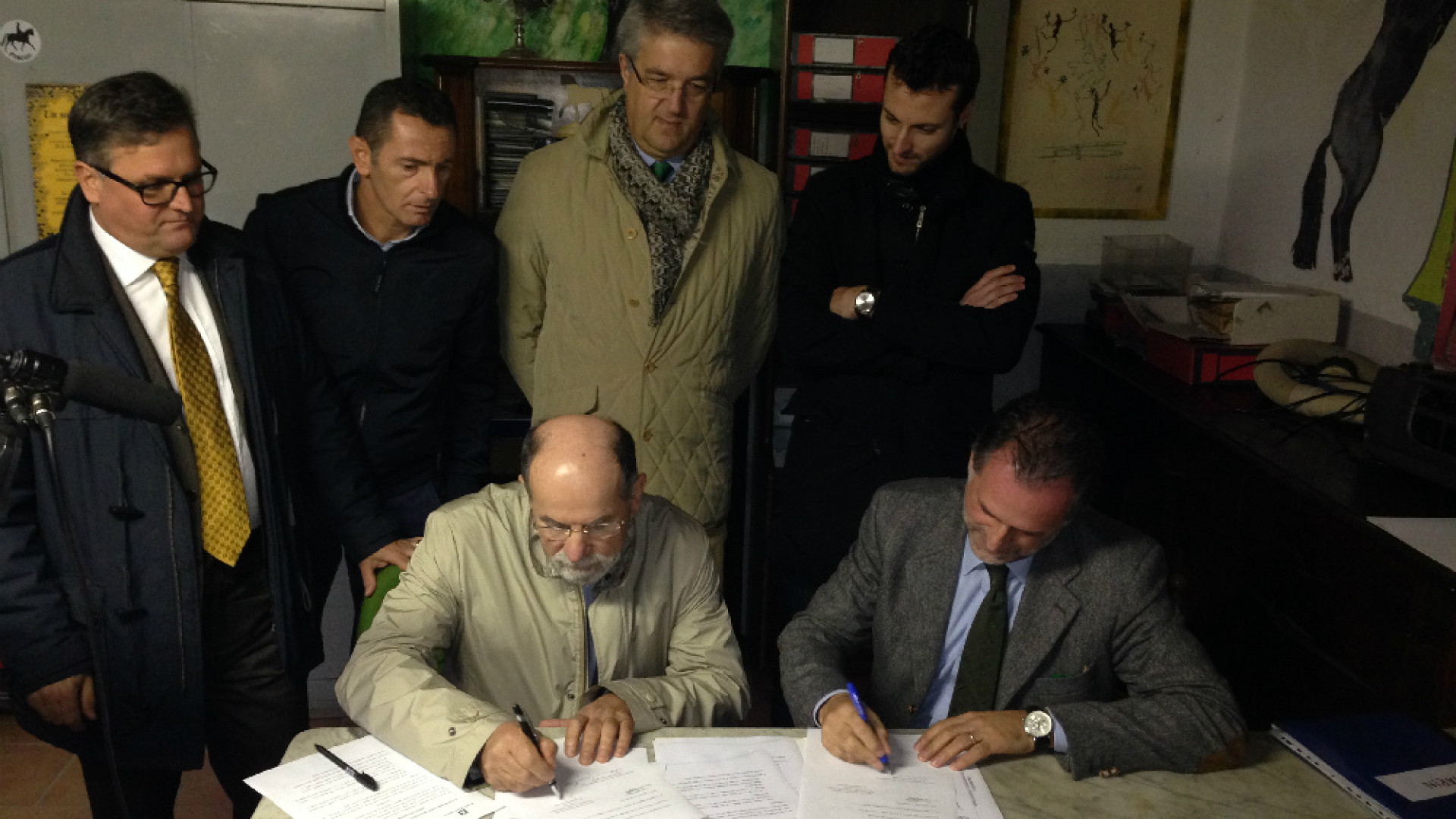 Immagine di Cre, dalla Regione nuovi spazi e personale Stamattina la firma dell'accordo per tre locali L'assessore Garavaglia: «Ersaf darà una mano»