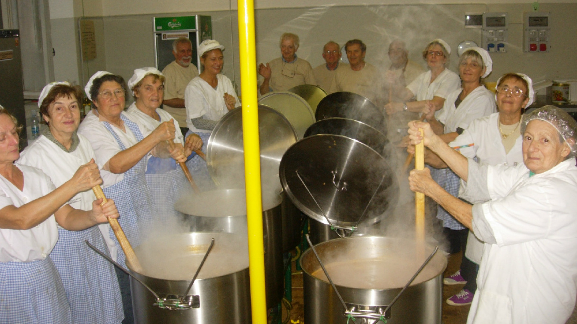 Immagine di A Pizzighettone in 22 mila per assaggiare i Fasulin de l'òc il ricavato servirà a resturare le Mura