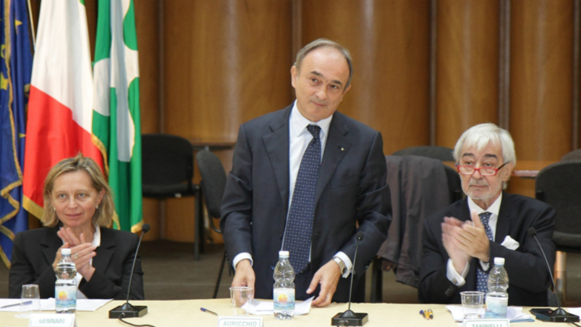 Immagine di Giandomenico Auricchio acclamato presidente della Camera di Commercio