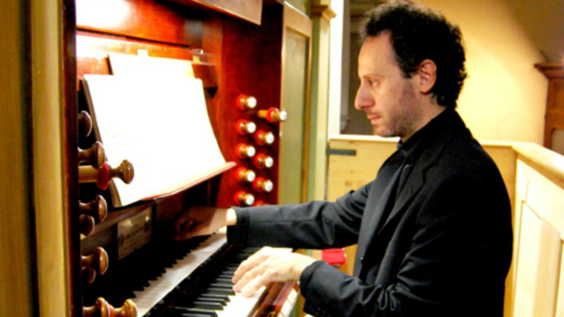 Immagine di Bach nel Cremasco VI concerto d'organo con Simone della Torre