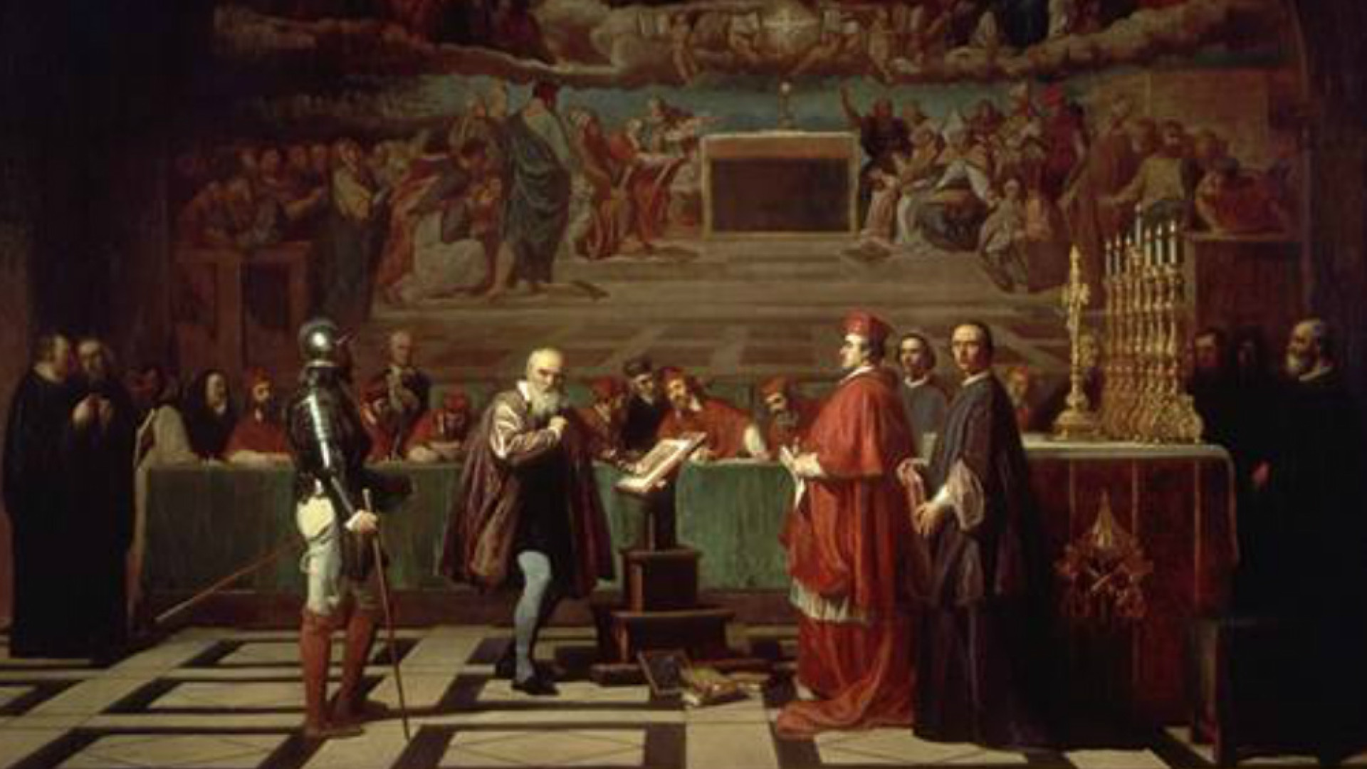 Immagine di Anche un cremonese tra i dieci inquisitori che condannarono Galileo Galilei
