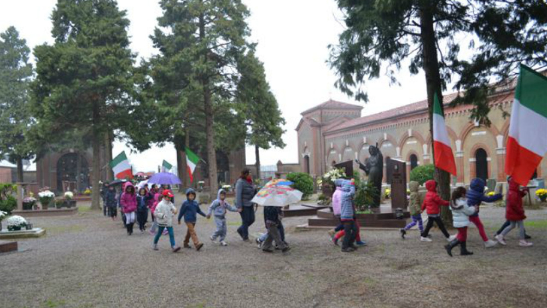 Immagine di Pescarolo e Pieve Terzagni in festa per il 4 novembre