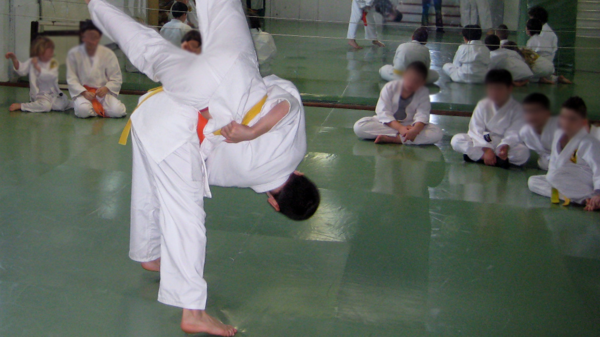 Immagine di Scuole primarie di Piadena, allenamento di fisico e mente attraverso il judo