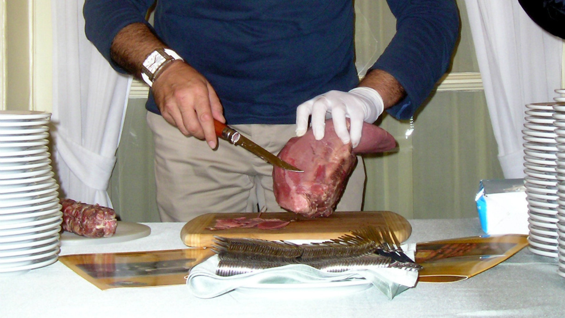 Immagine di Al via Gourmarte i salumi di Migliorati tra le eccellenze