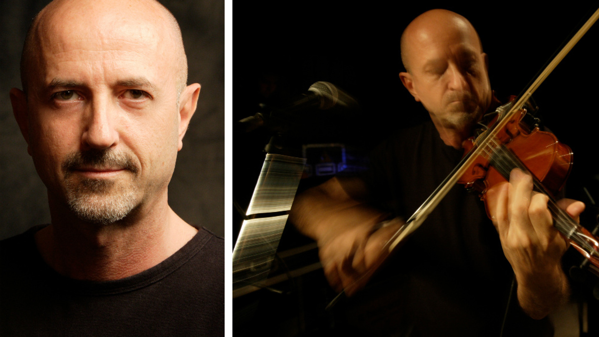 Immagine di Lucio “Violino” Fabbri, da Crema ai più importanti palchi nazionali