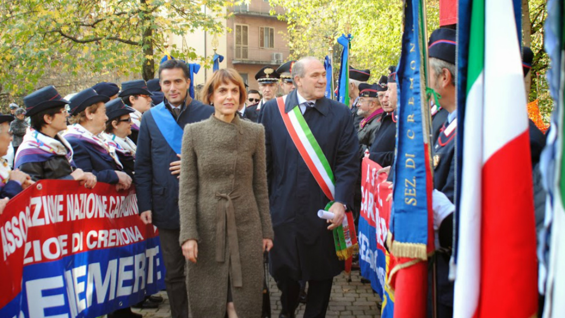 Immagine di Parco Caduti di Nassiriya, commemorate le vittime civili e militari