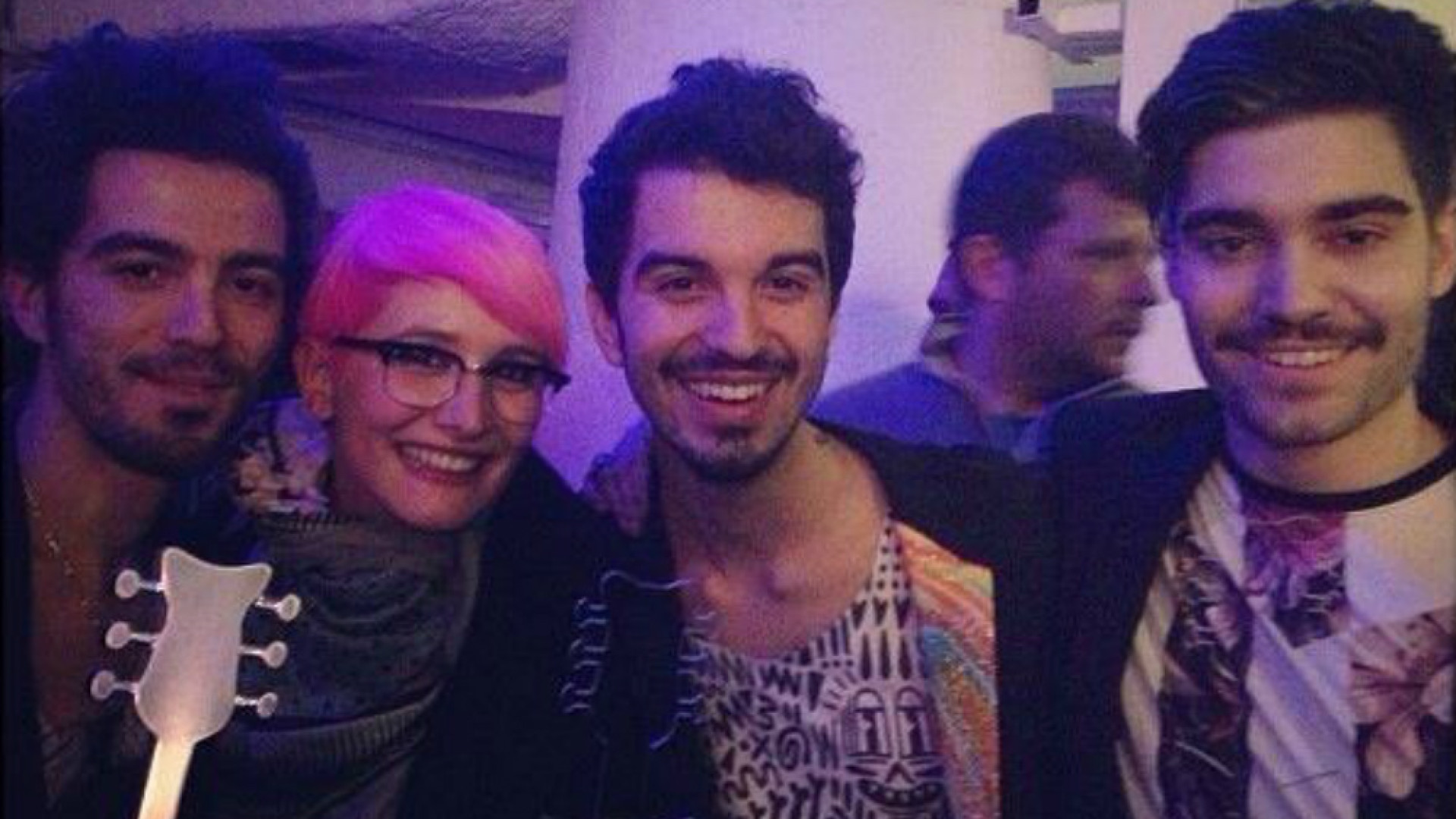 Immagine di Mogol applaude il rock giovane cremonese A Roma premio discografia Alfa per Giuliette e i Superio sono la "Band dell'anno"