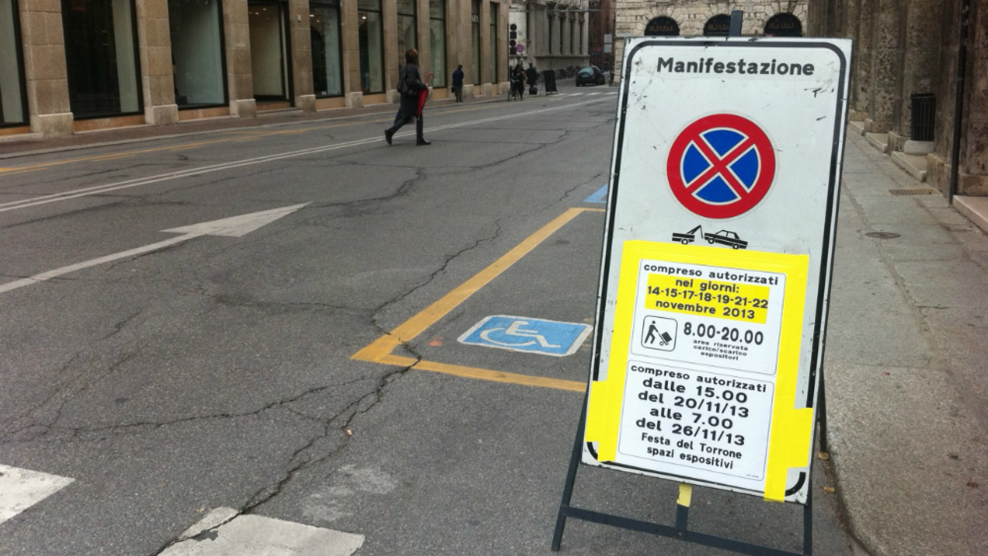 Immagine di Tante manifestazioni, ma troppi divieti il centro storico è sempre a dura prova