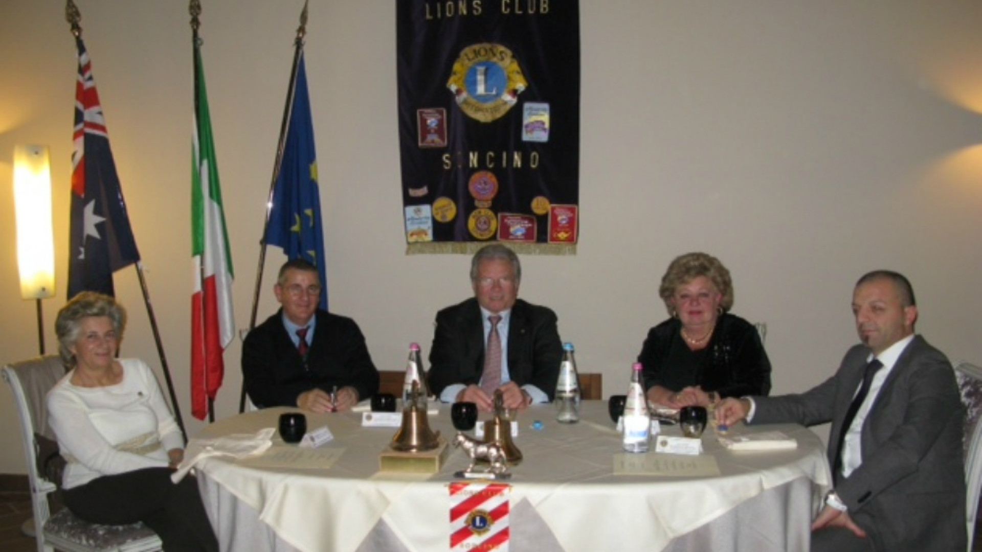Immagine di Conviviale Lions Club Soncino, una conferenza stampa sulla povertà
