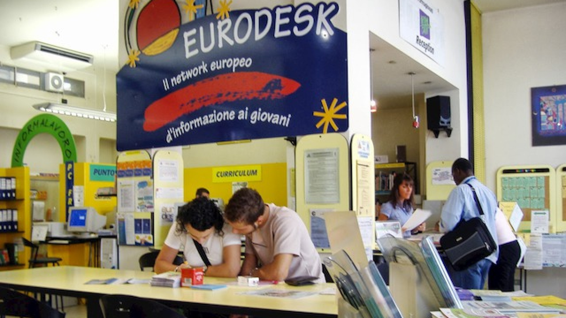 Immagine di I concorsi e le offerte di lavoro organizzate dall'InformaGiovani