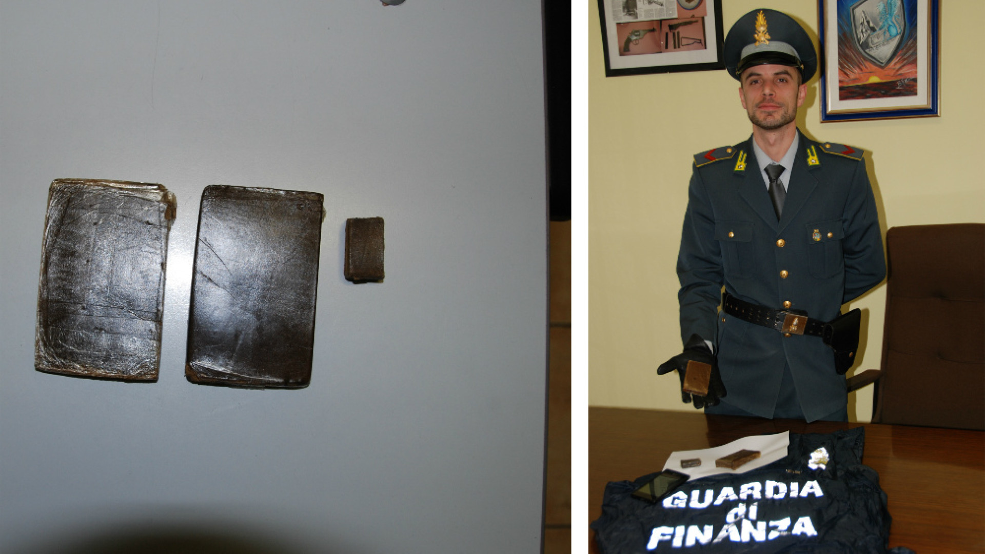 Immagine di Spaccio, arrestato un extracomunitario