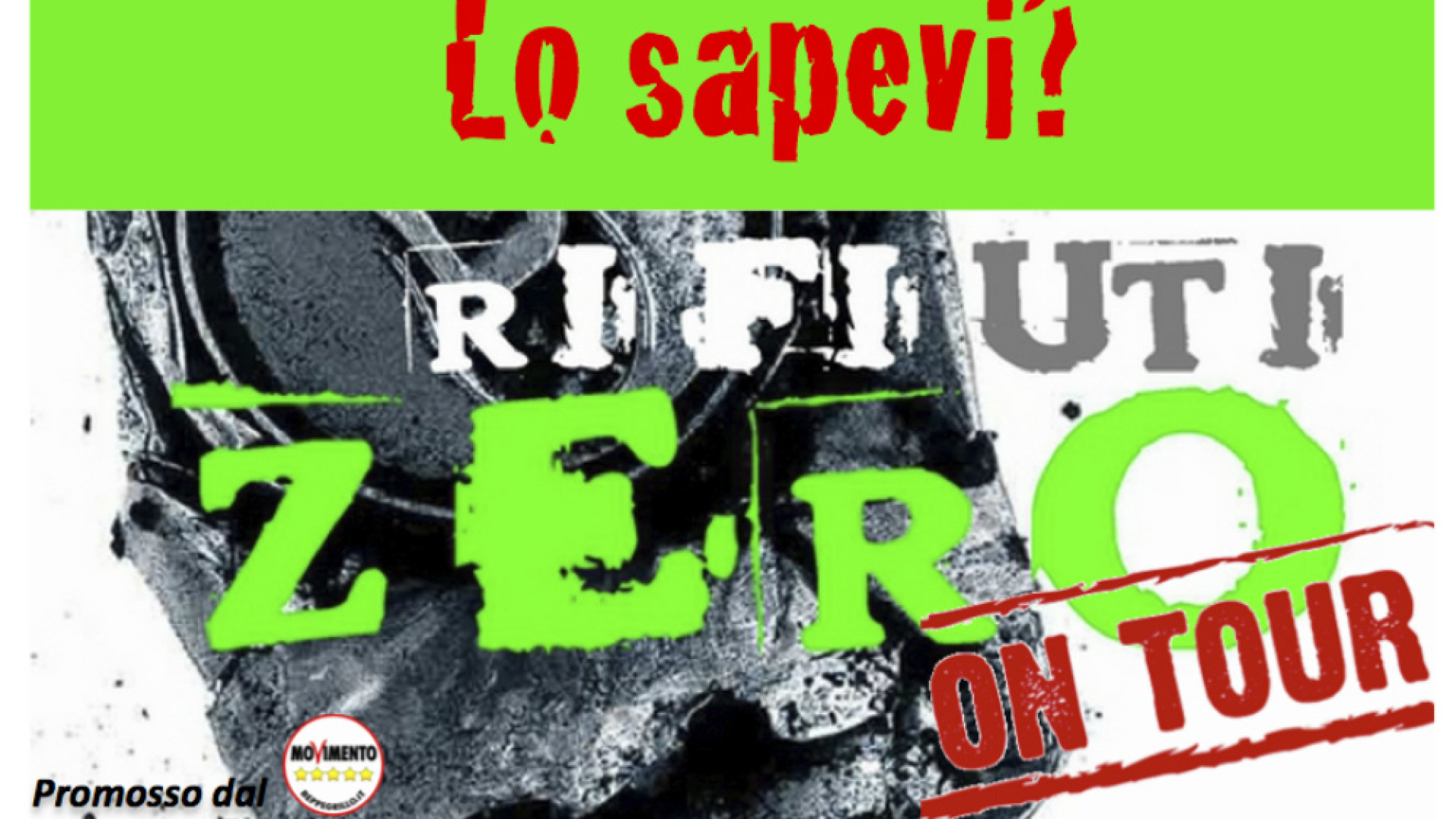 Immagine di A Crema tappa del tour "Rifiuti Zero" con M5S e gruppo Meetup Franciacorta