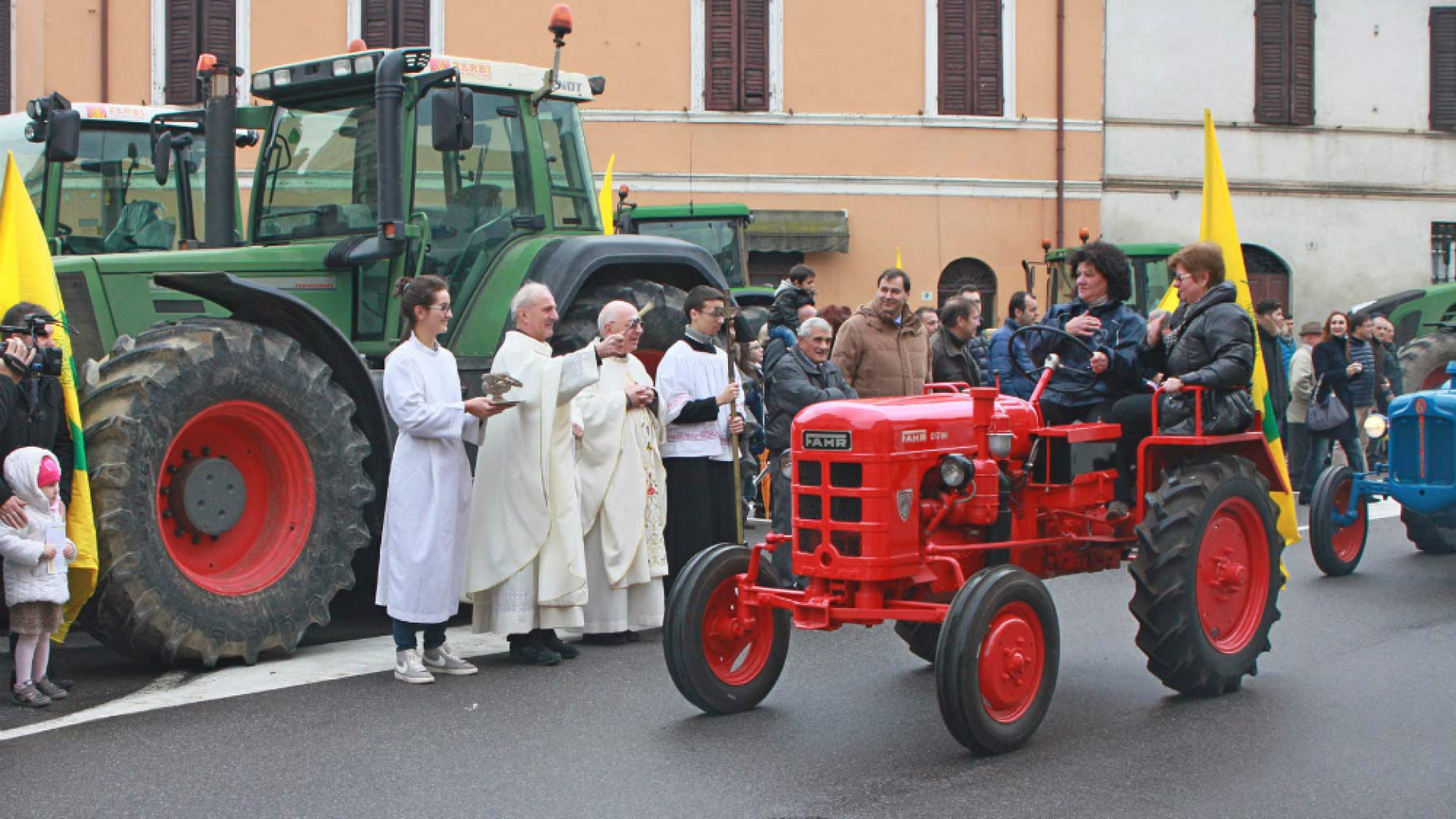Immagine di Agricoltura cremonese in festa con la Giornata provinciale del Ringraziamento a Grumello