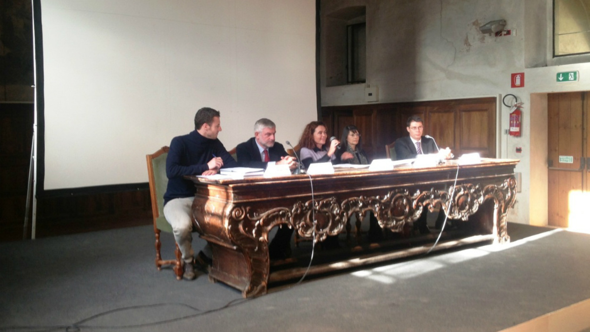 Immagine di Sei aree di Crema riqualificate grazie a Snam Collaboreranno 60 dipendenti e i cittadini L'accordo siglato in Sala Da Cemmo