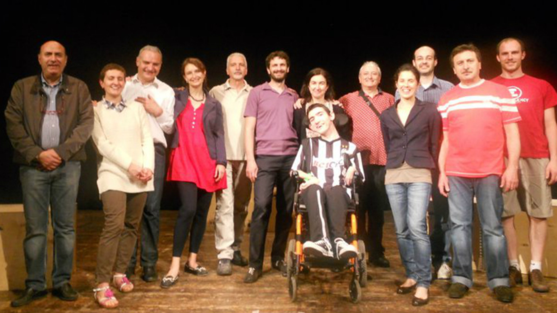 Immagine di "Stelline" al teatro di Crema Nuova con la compagnia castelleonese El Turass per la rassegna cremasca Remulàs