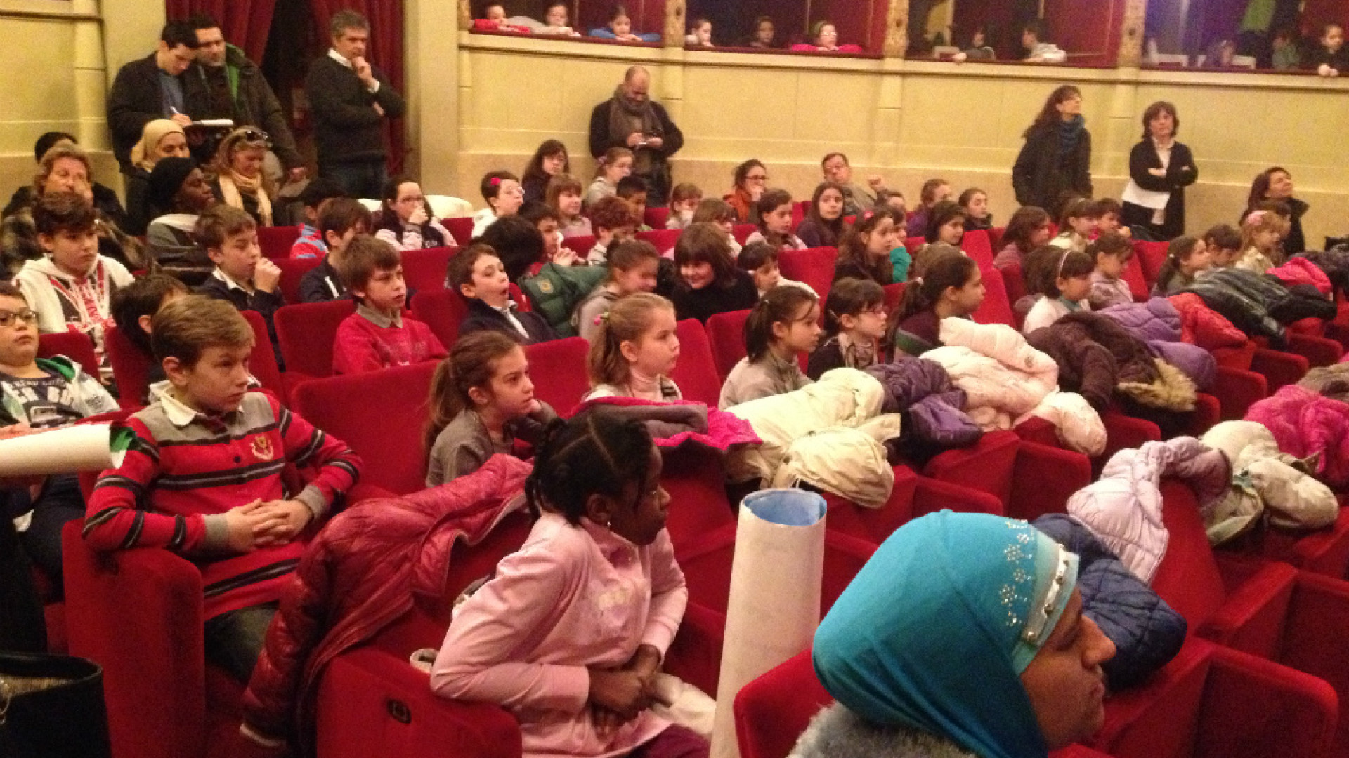 Immagine di A Casalmaggiore arriva la lezione a teatro con il Signor White