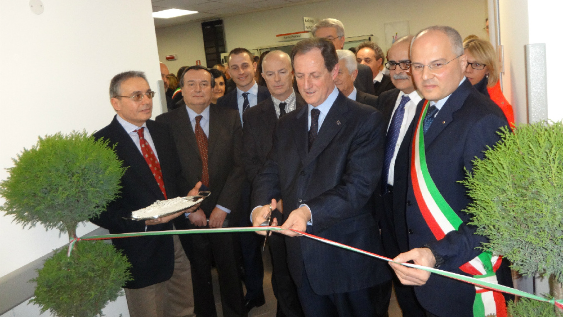 Immagine di Inaugurato a Soresina il nuovo Polo Robbiani