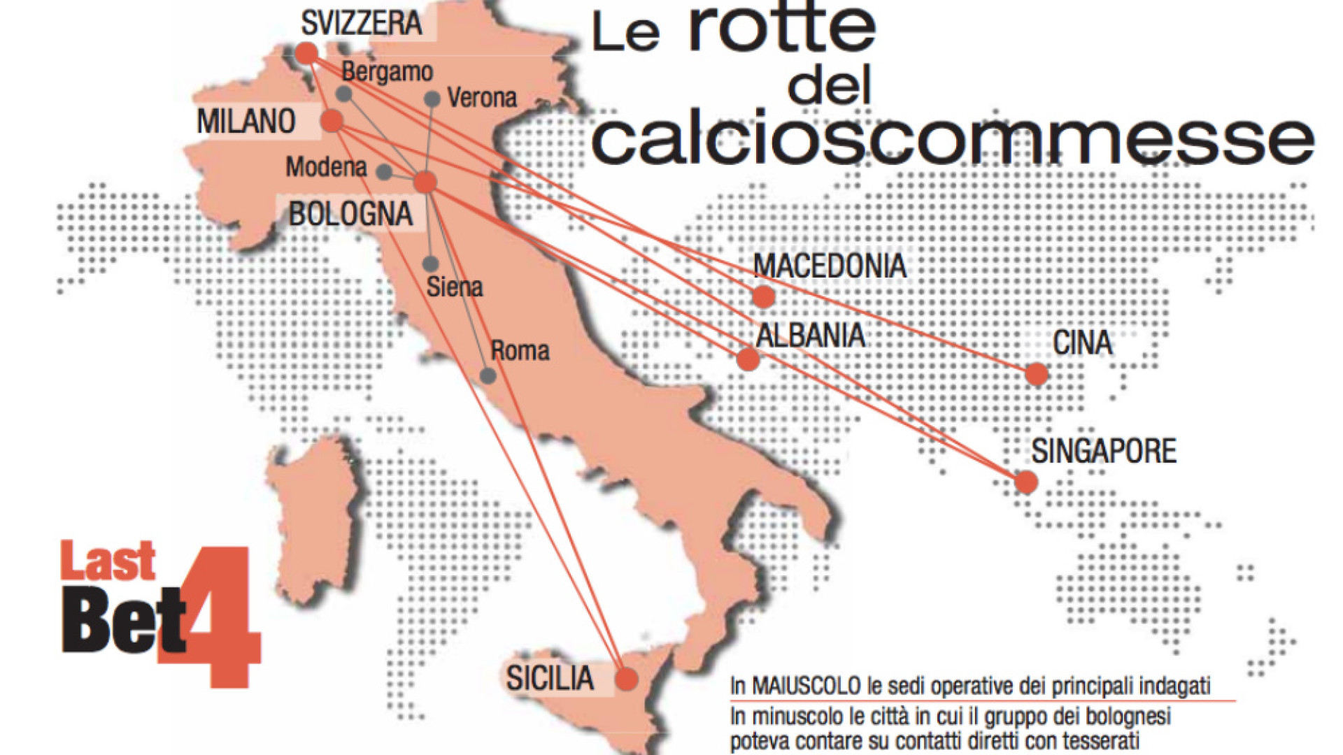 Immagine di Calcioscommesse, altri 21 indagati C'è un campione del mondo E in 6 rischiano le manette