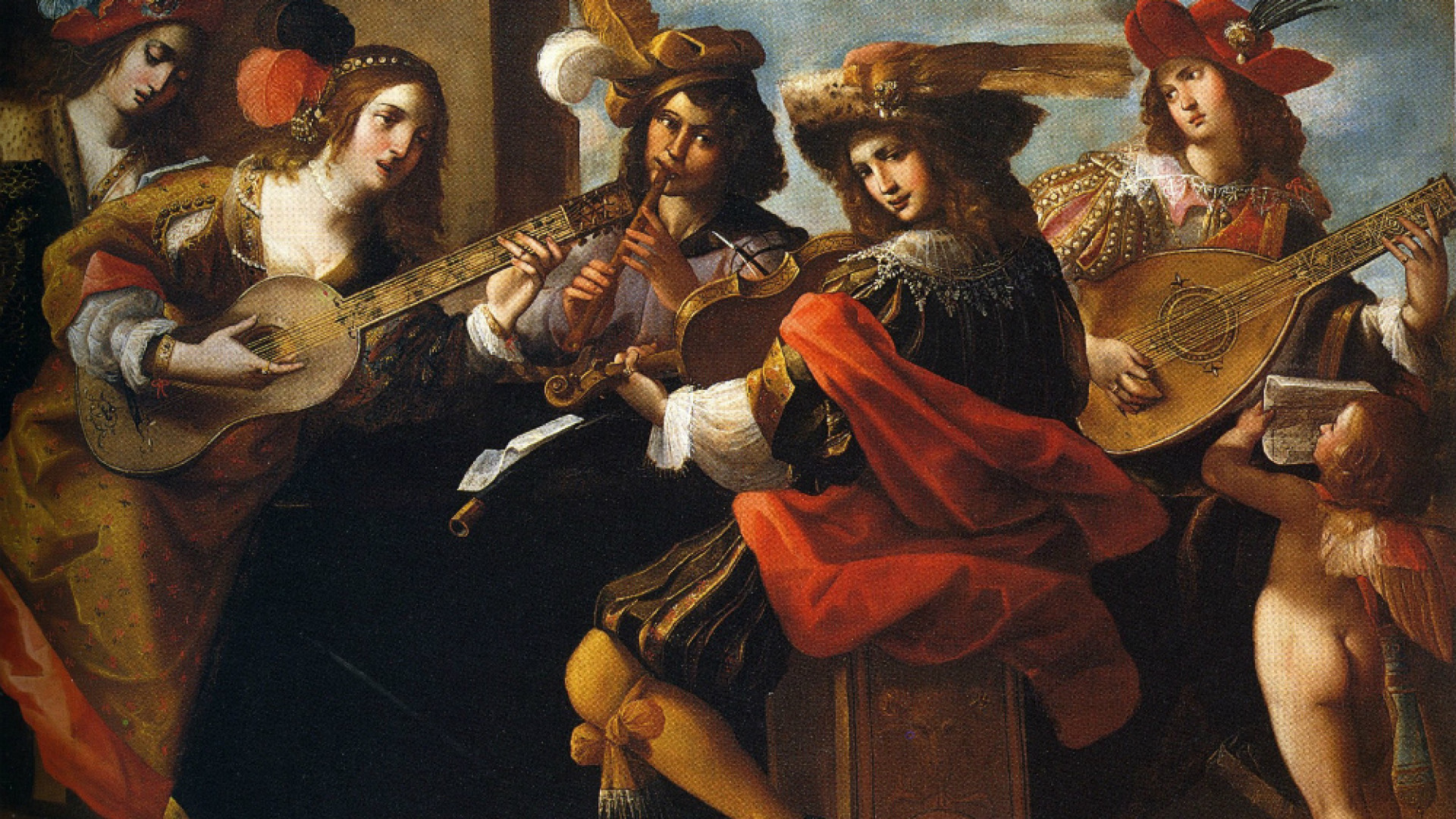 Immagine di Quel dipinto dato e ripreso Il Concerto del Pombioli in Pinacoteca, ora deve tornare al proprietario