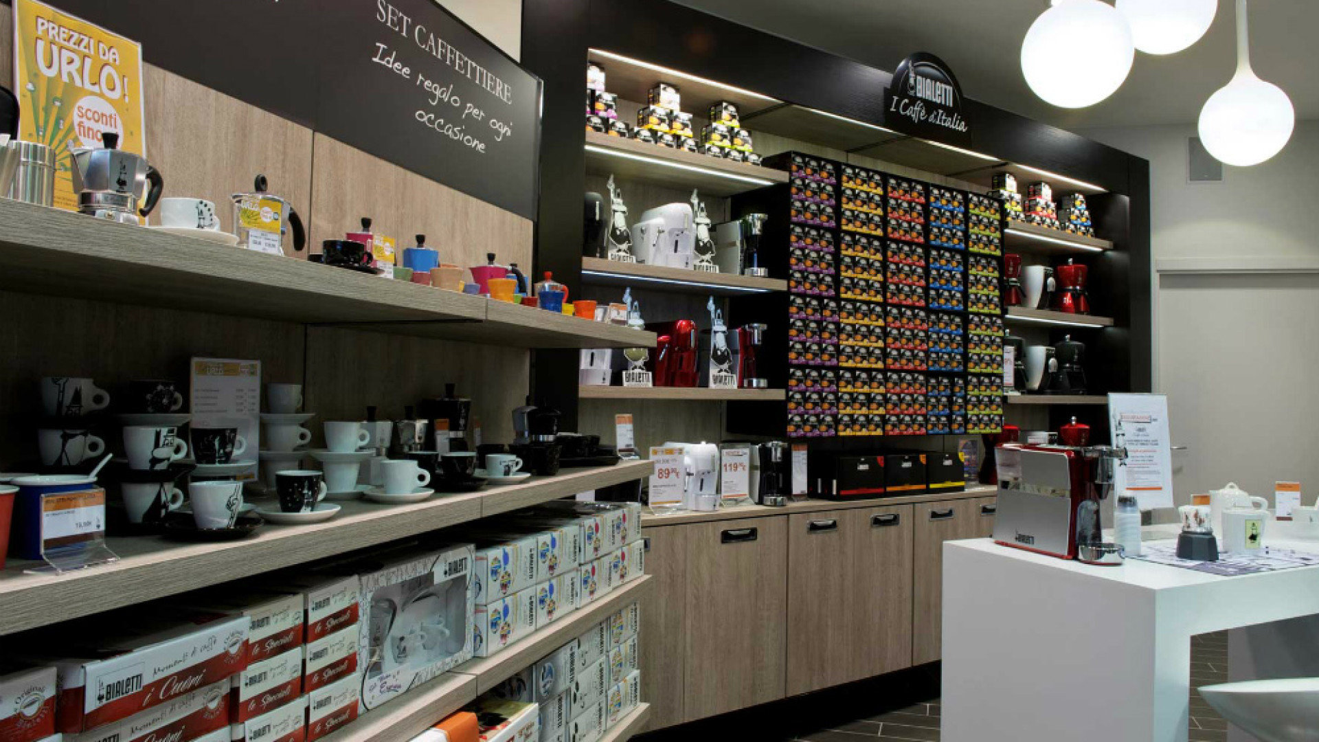 Immagine di Nel centro di Cremona in Corso Campi apre il 61° Bialetti Store
