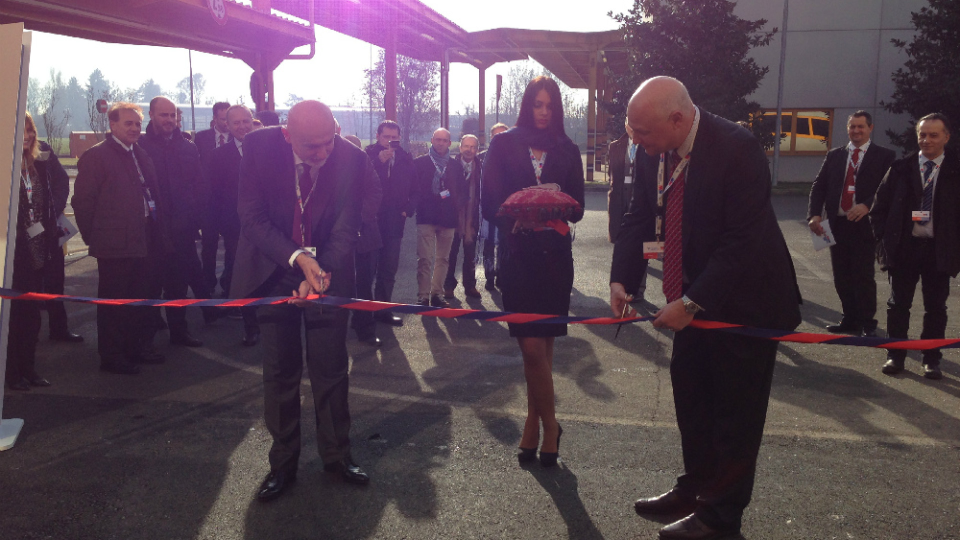 Immagine di Palazzo Pignano, nuova palazzina produttiva alla SisTer Futuro da leader nel settore biomedico