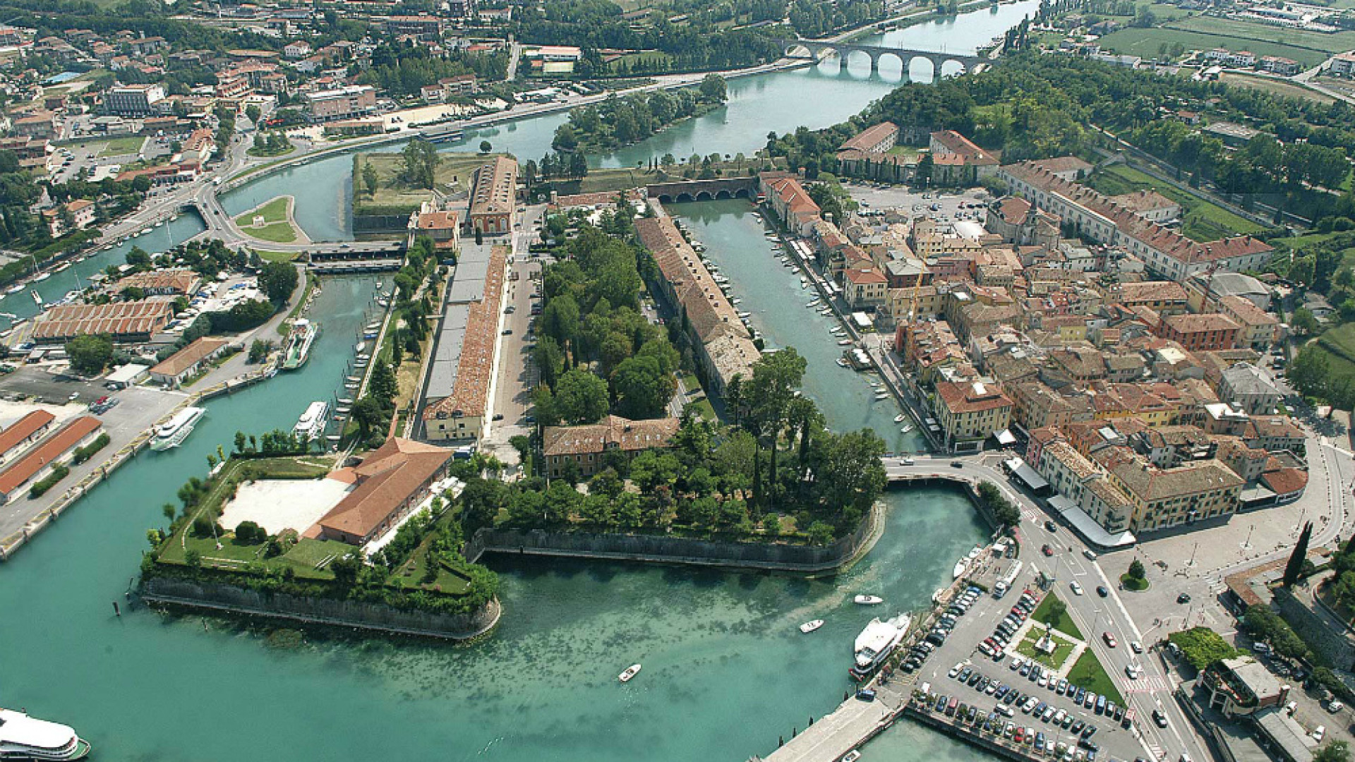 Immagine di Quella fortezza sul Garda