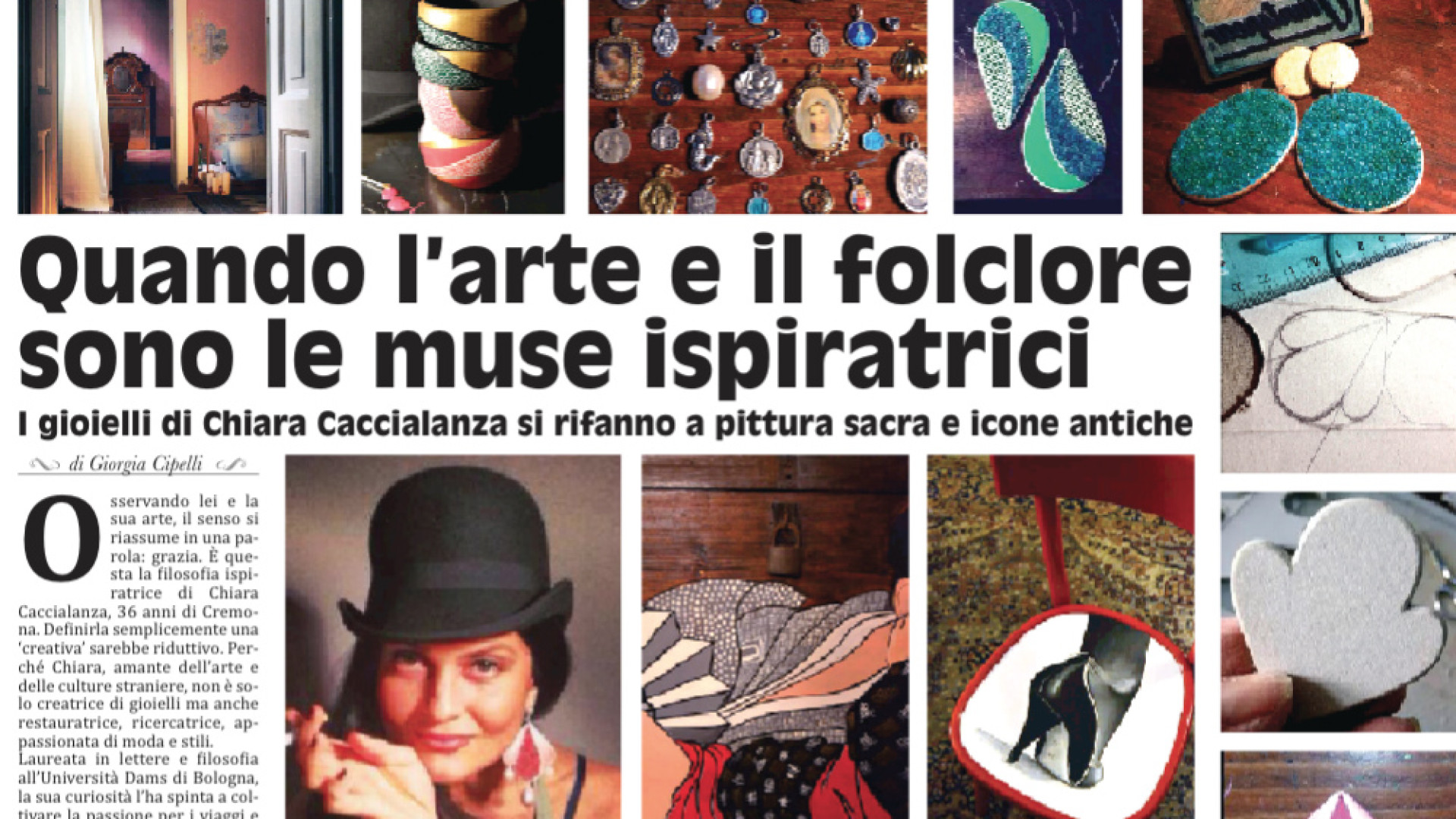 Immagine di Quando l’arte e il folclore sono le muse ispiratrici