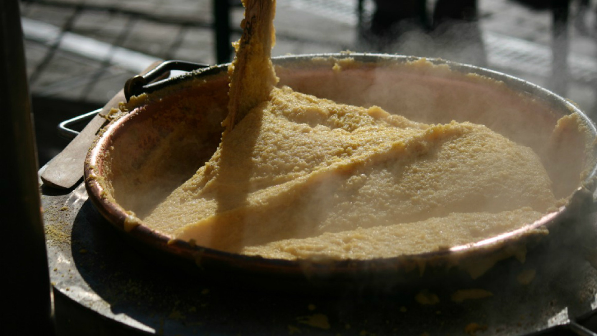 Immagine di L’antico rito della polenta