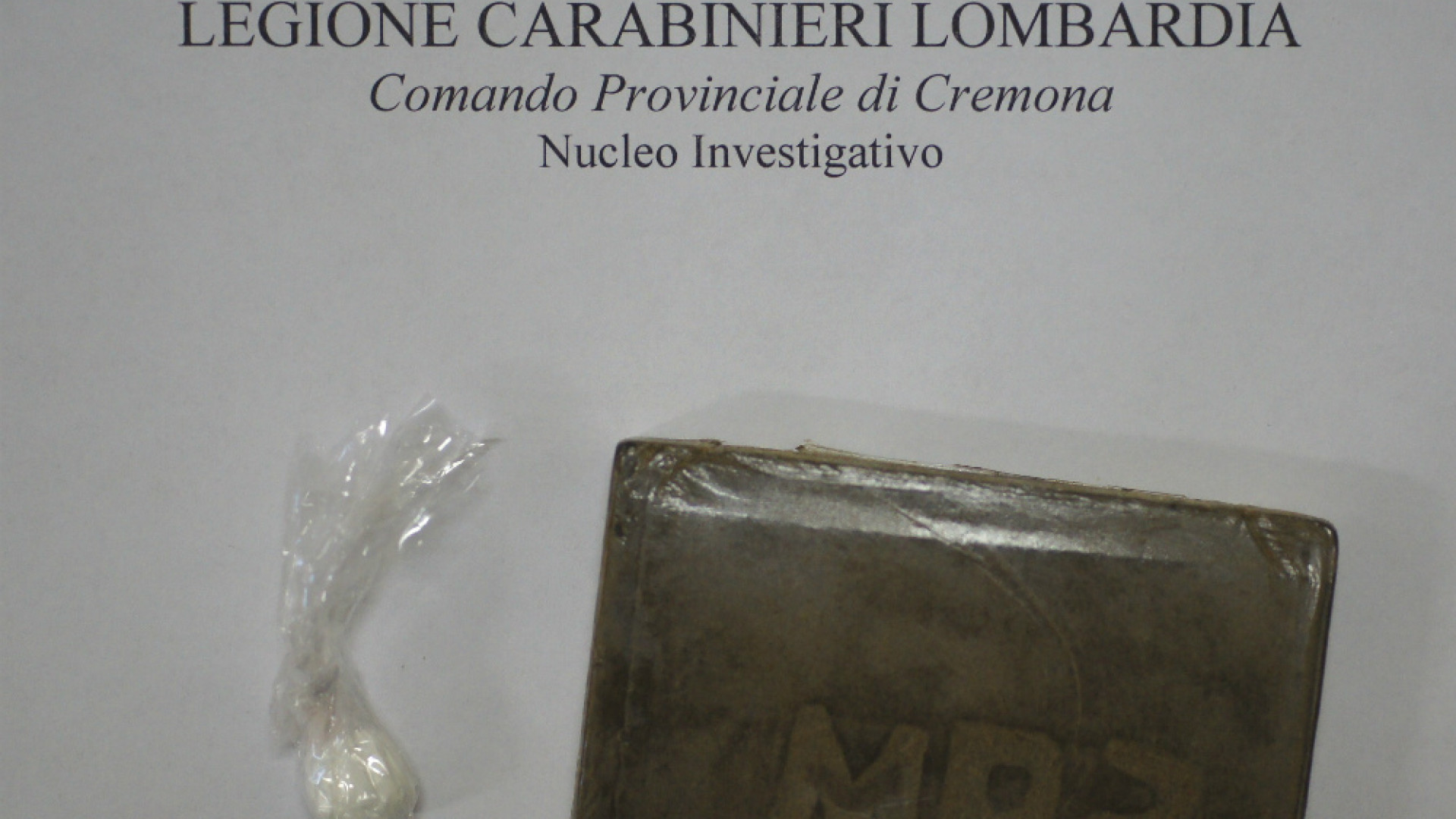 Immagine di Sorpreso in possesso di droga, trentenne magrebino arrestato dai Carabinieri di Cremona