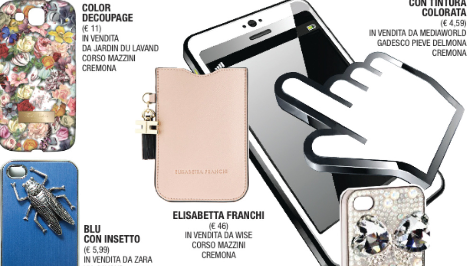 Immagine di Il cellulare si rifà il look e diventa fashion
