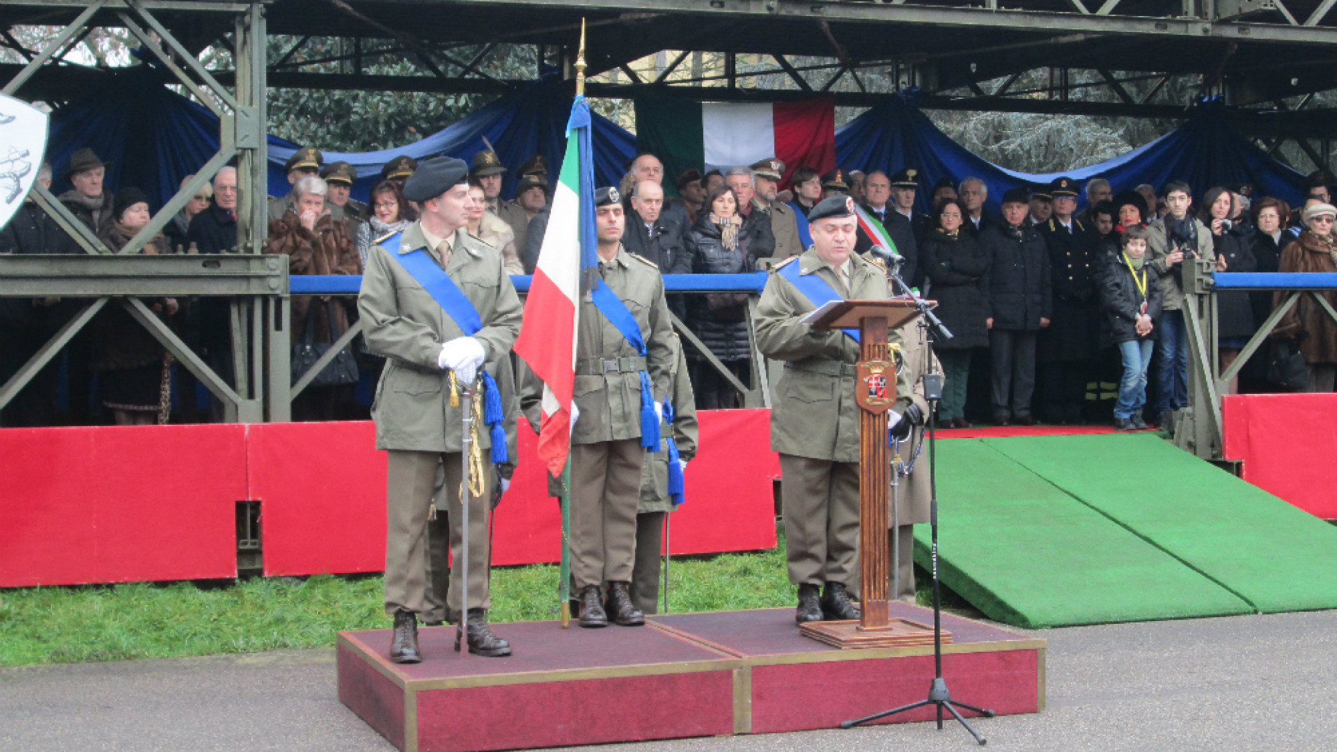 Immagine di Col di Lana: il 10° Reggimento Genio Guastatori ha un nuovo Comandante