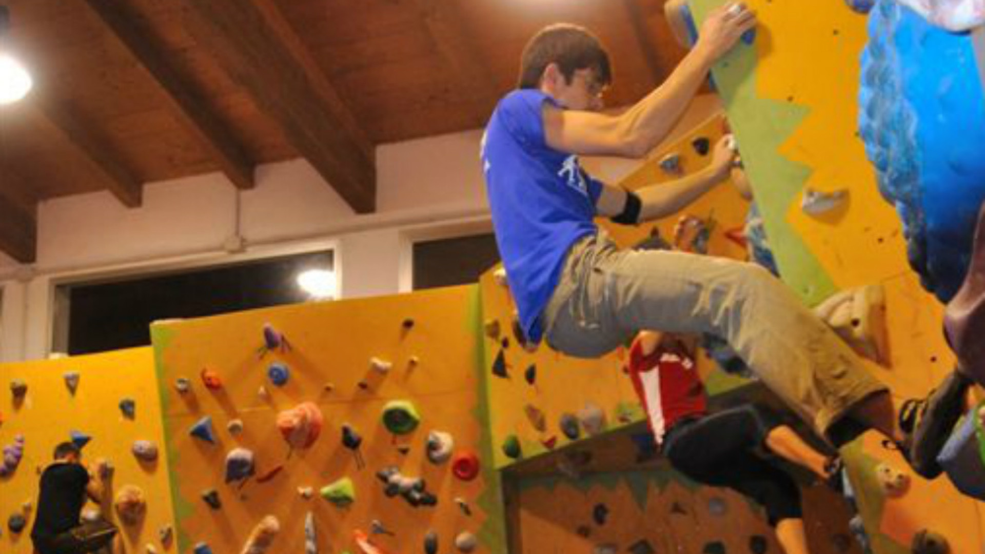 Immagine di La passione alpina in città, nuove vie per l’arrampicata