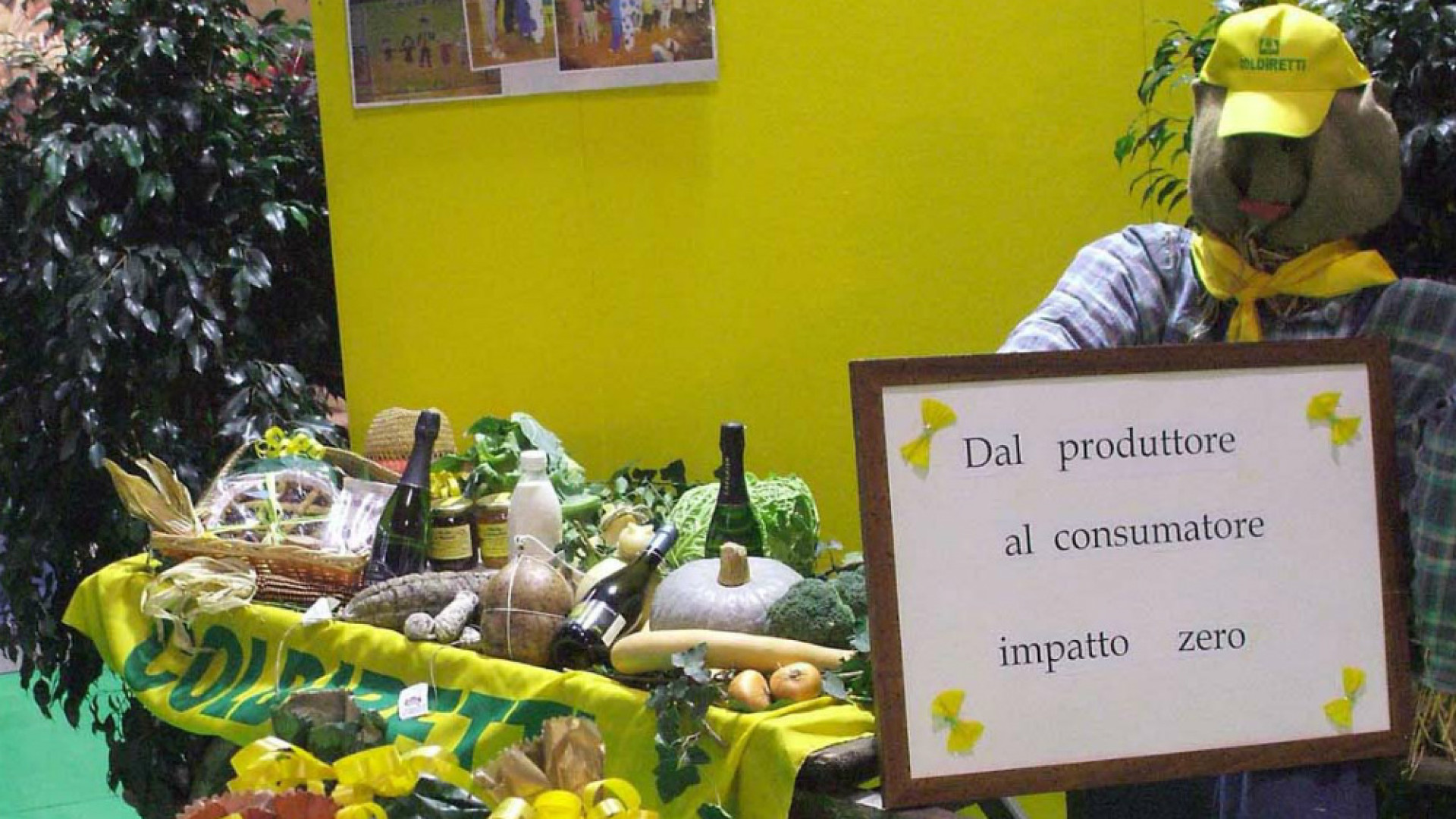 Immagine di Al Mercato di Campagna Amica a Crema si “spilla la polenta”