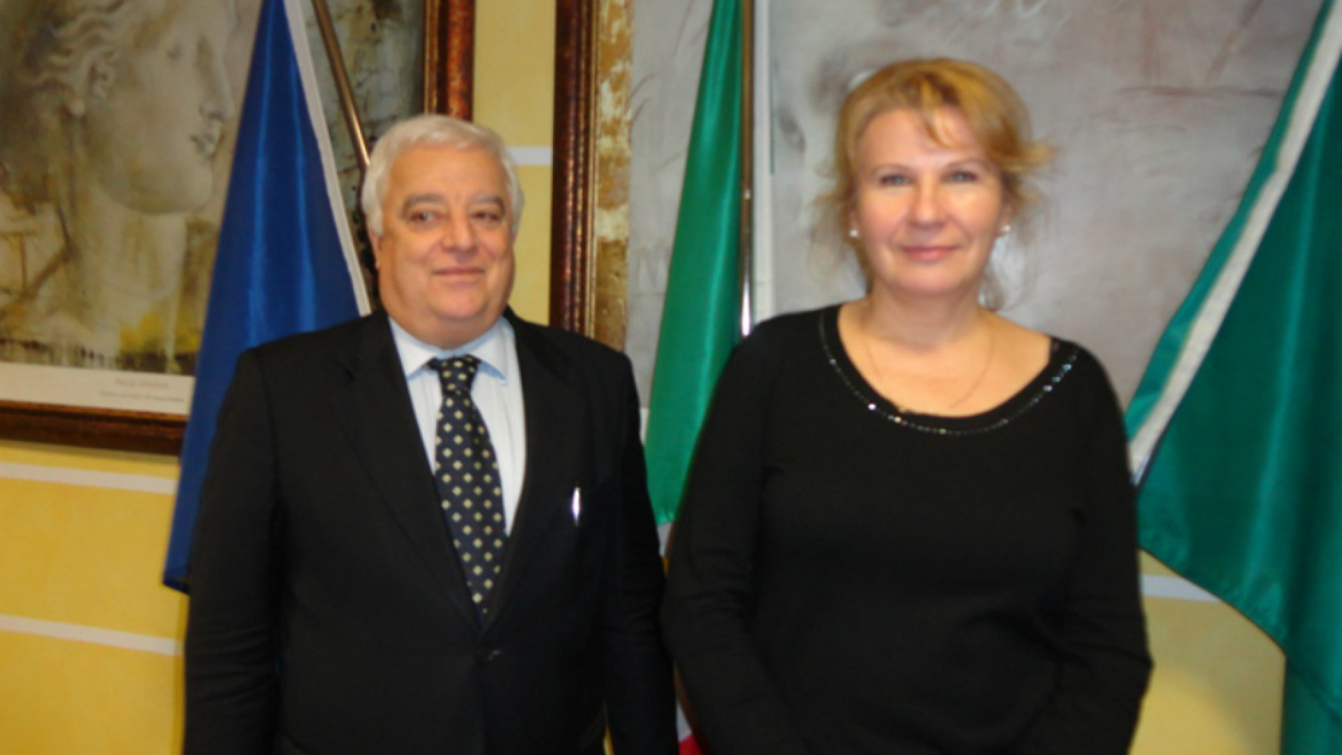 Immagine di Reindustria in Kazakistan con la Camera di Commercio italiana