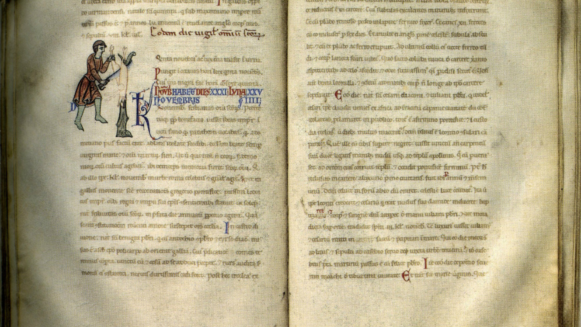 Immagine di Nell’archivio diocesano il calendario più antico