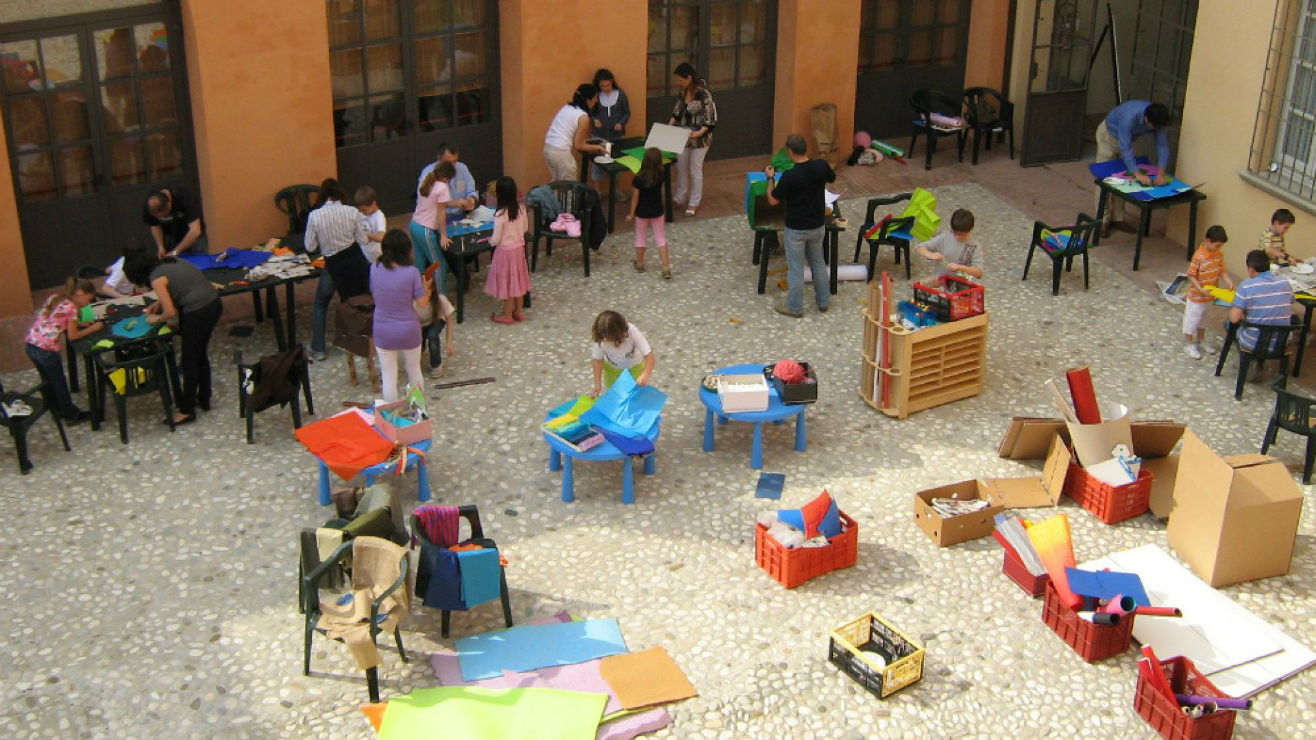 Immagine di Al Museo Diotti l'arte s'impara giocando