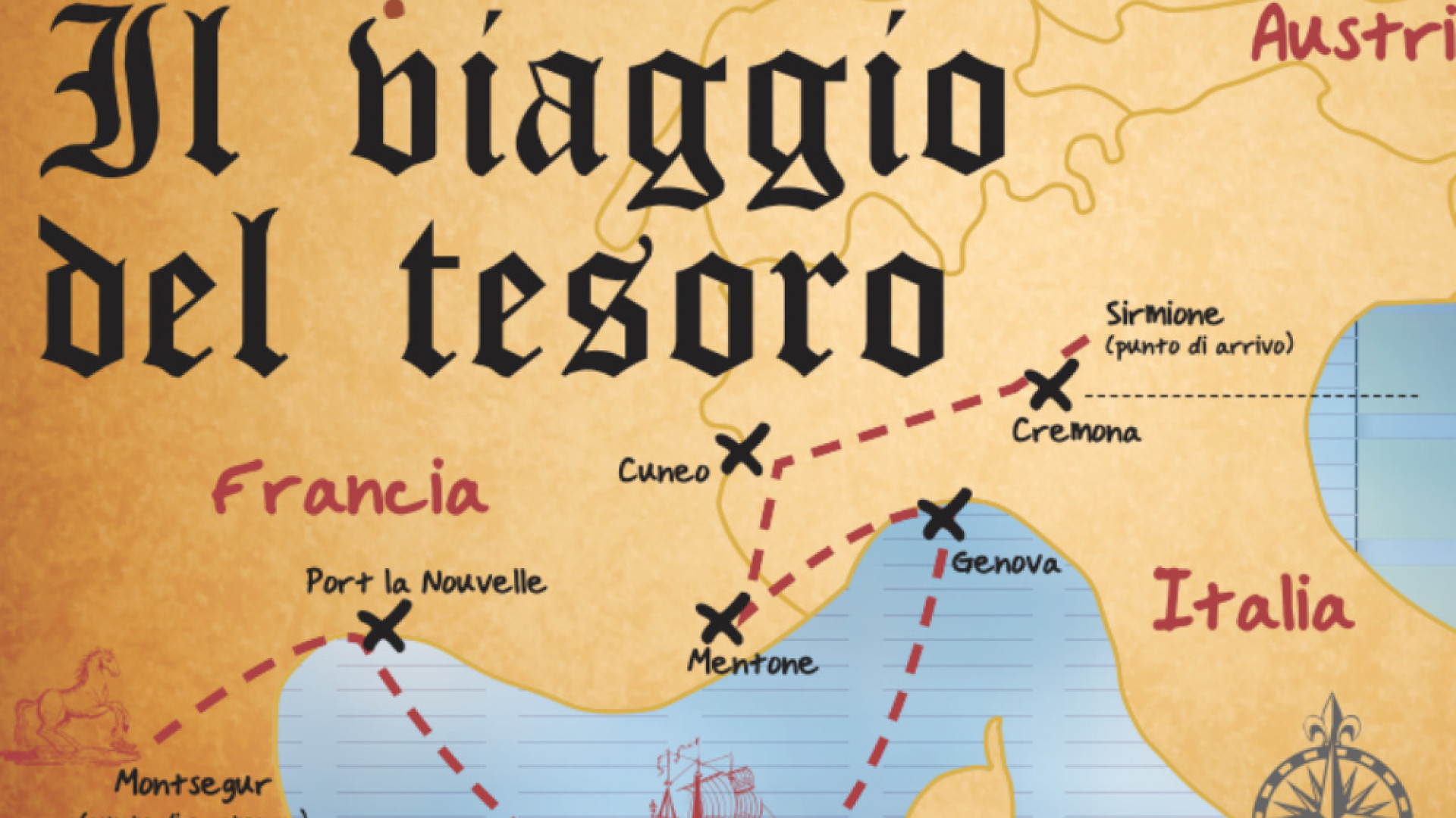 Immagine di Dalla Linguadoca fino al Po, l’oro dei Catari forse sta qui