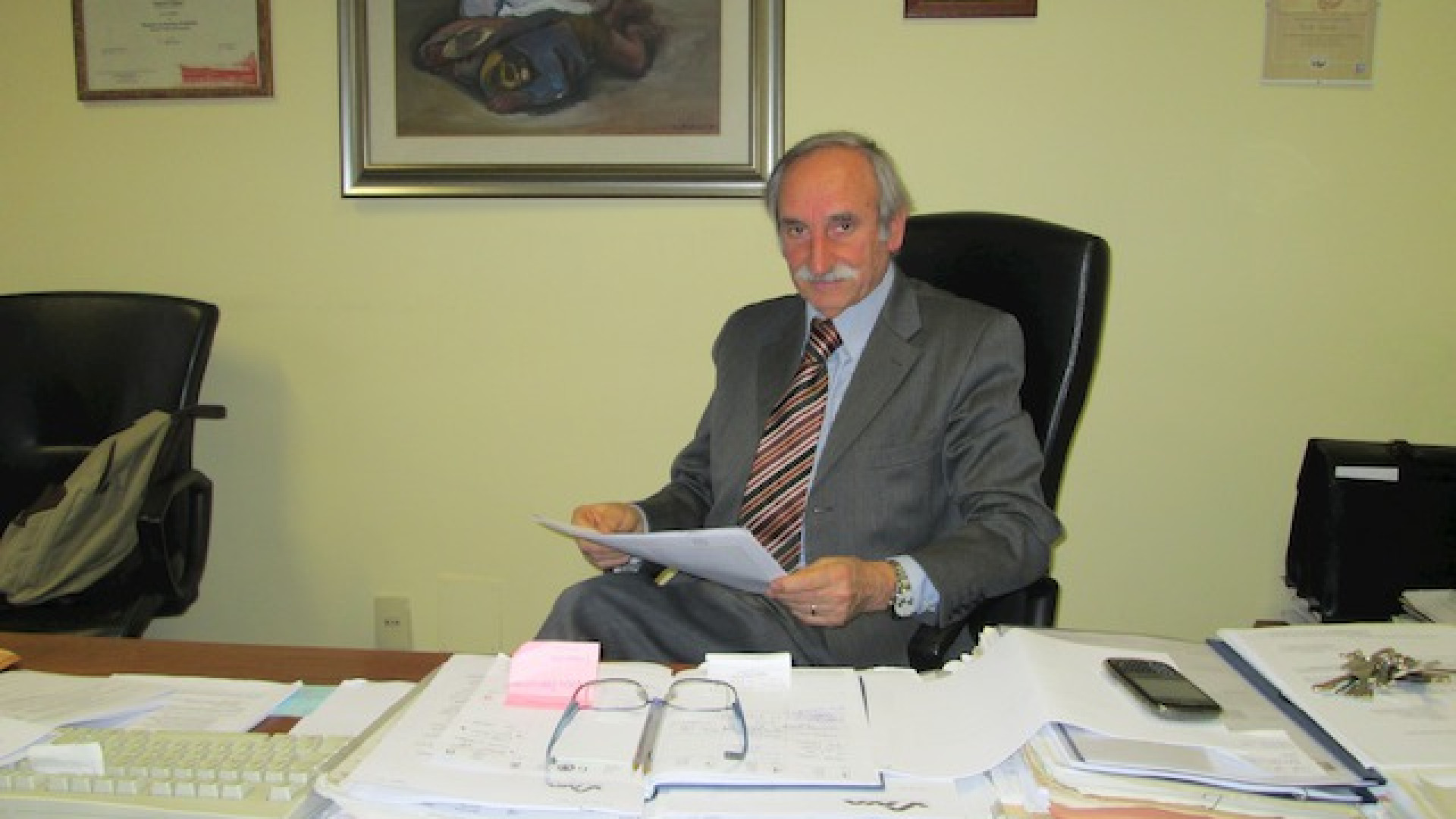 Immagine di Carlo Superti, presidente provinciale del Sindacato Nazionale Agenti: «Tariffe alte per truffe al Sud»