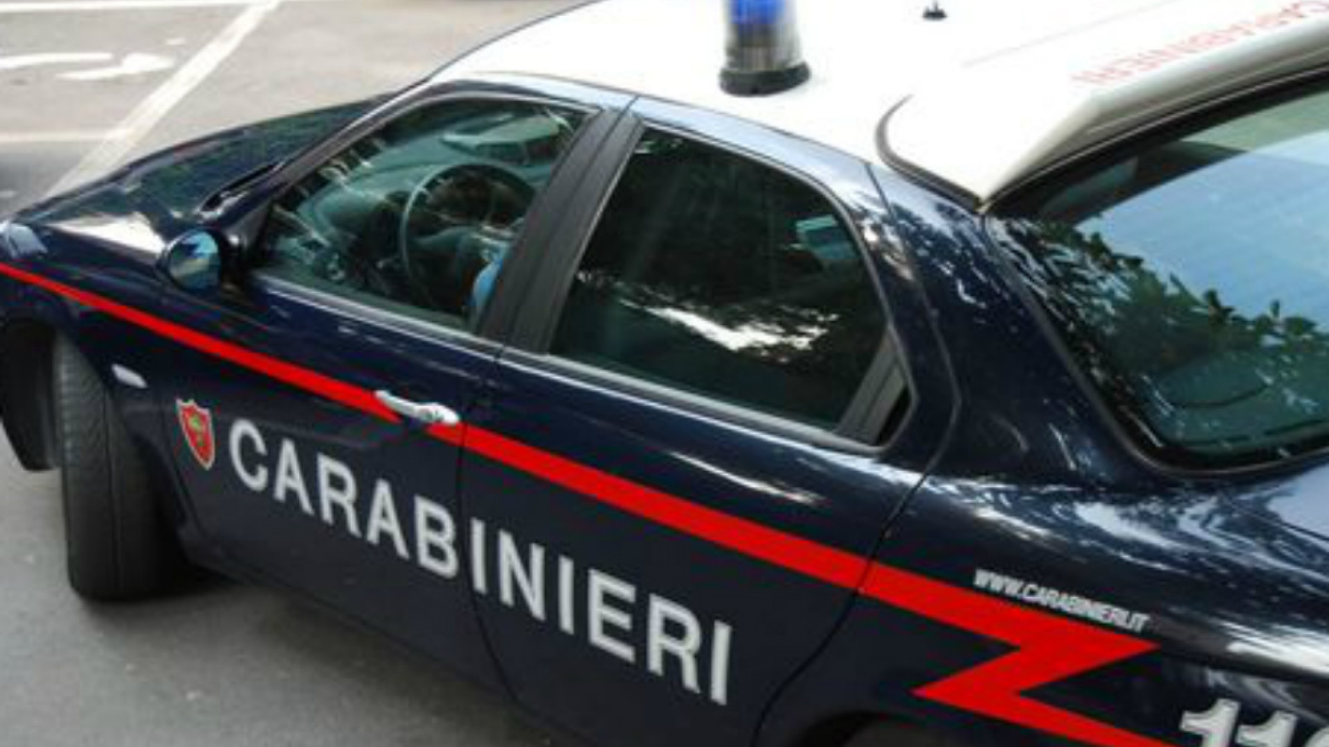 Immagine di Tentata rapina a Palazzo Pignano