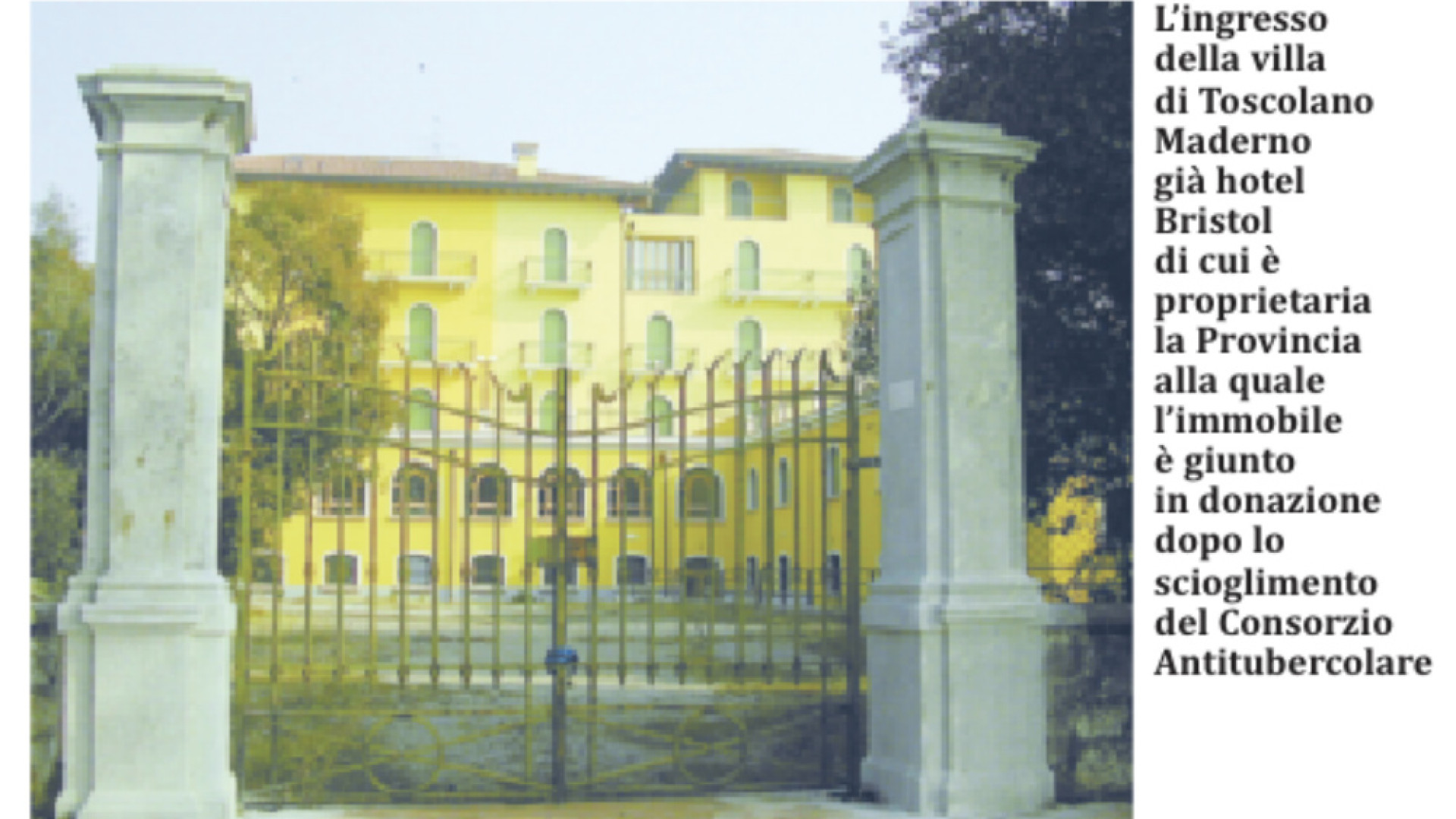Immagine di Caso ex Bristol di Maderno Forza Italia vuol vederci chiaro