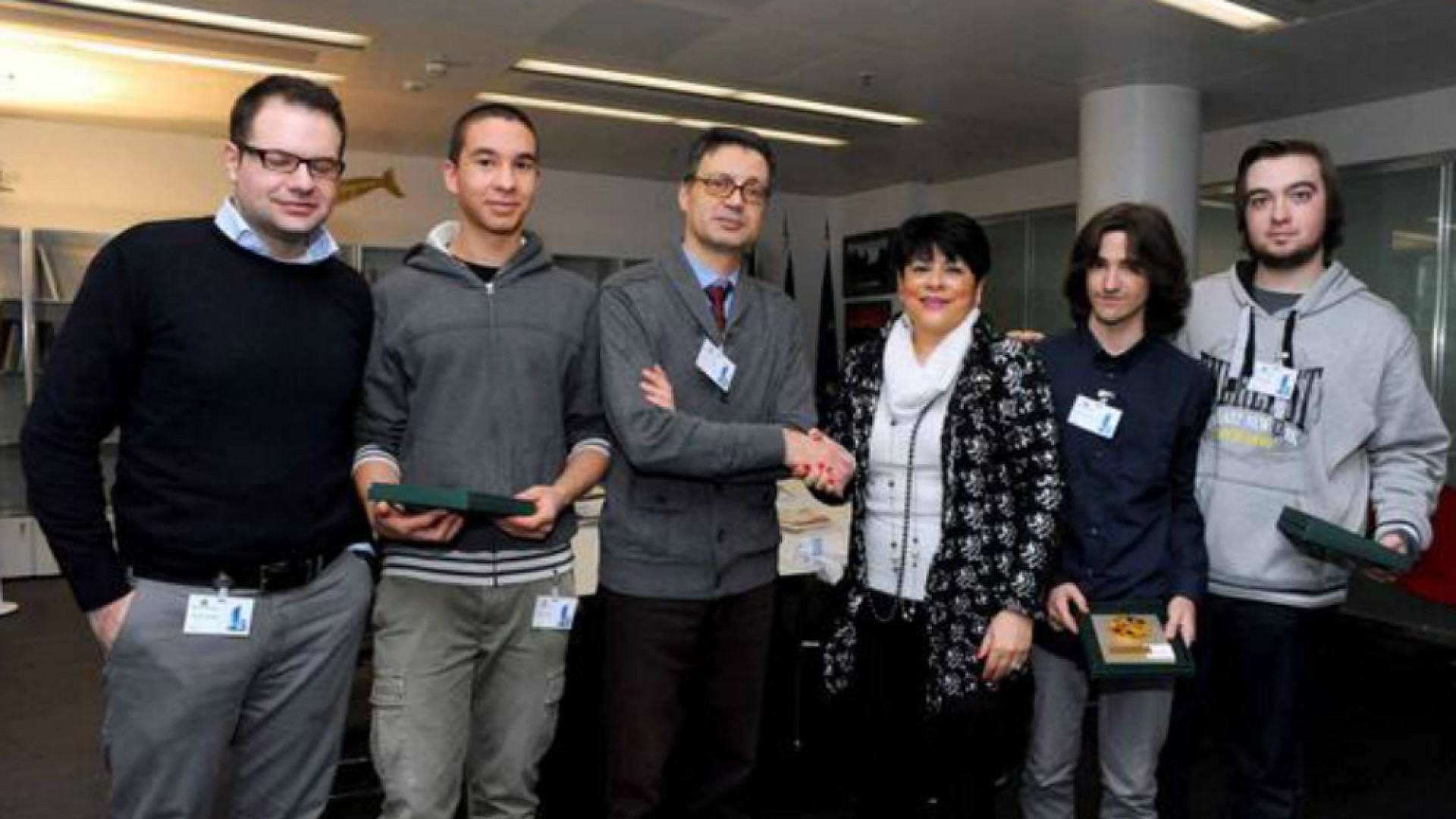 Immagine di Software dell'Istituto Galilei previene i reati