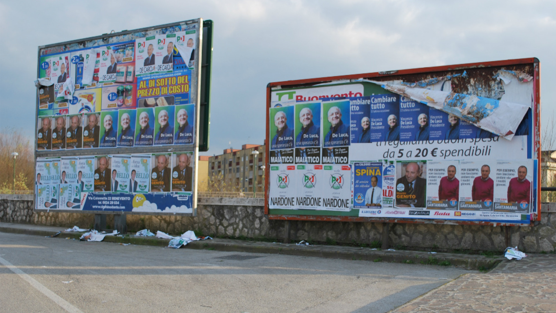 Immagine di Pubbliche affissioni, tariffe invariate