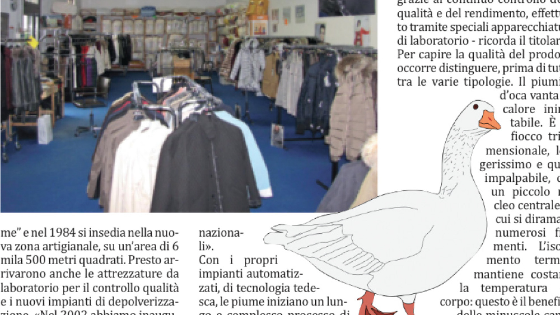 Immagine di Un piumino di qualità contro la pelle...d’oca