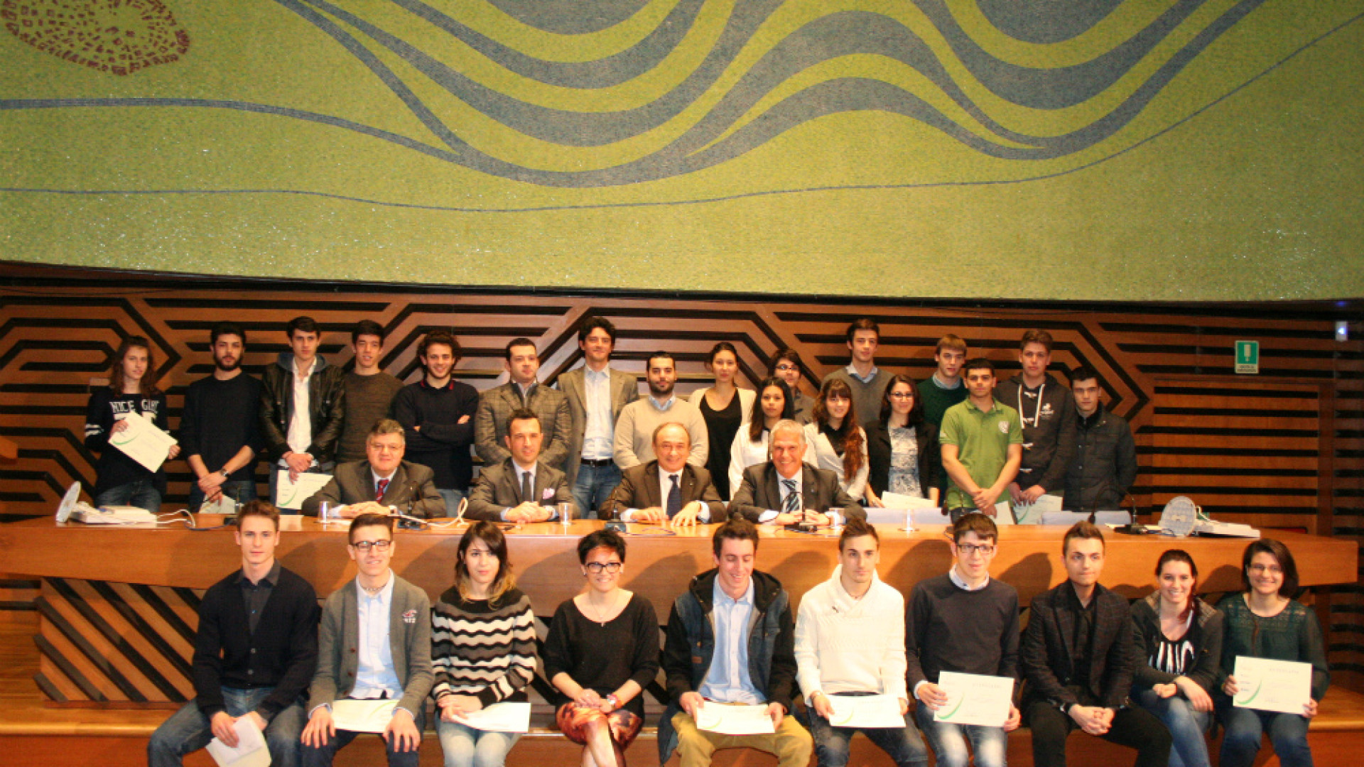 Immagine di Progetto Talent Scout: premiati i 'magnifici venticinque'