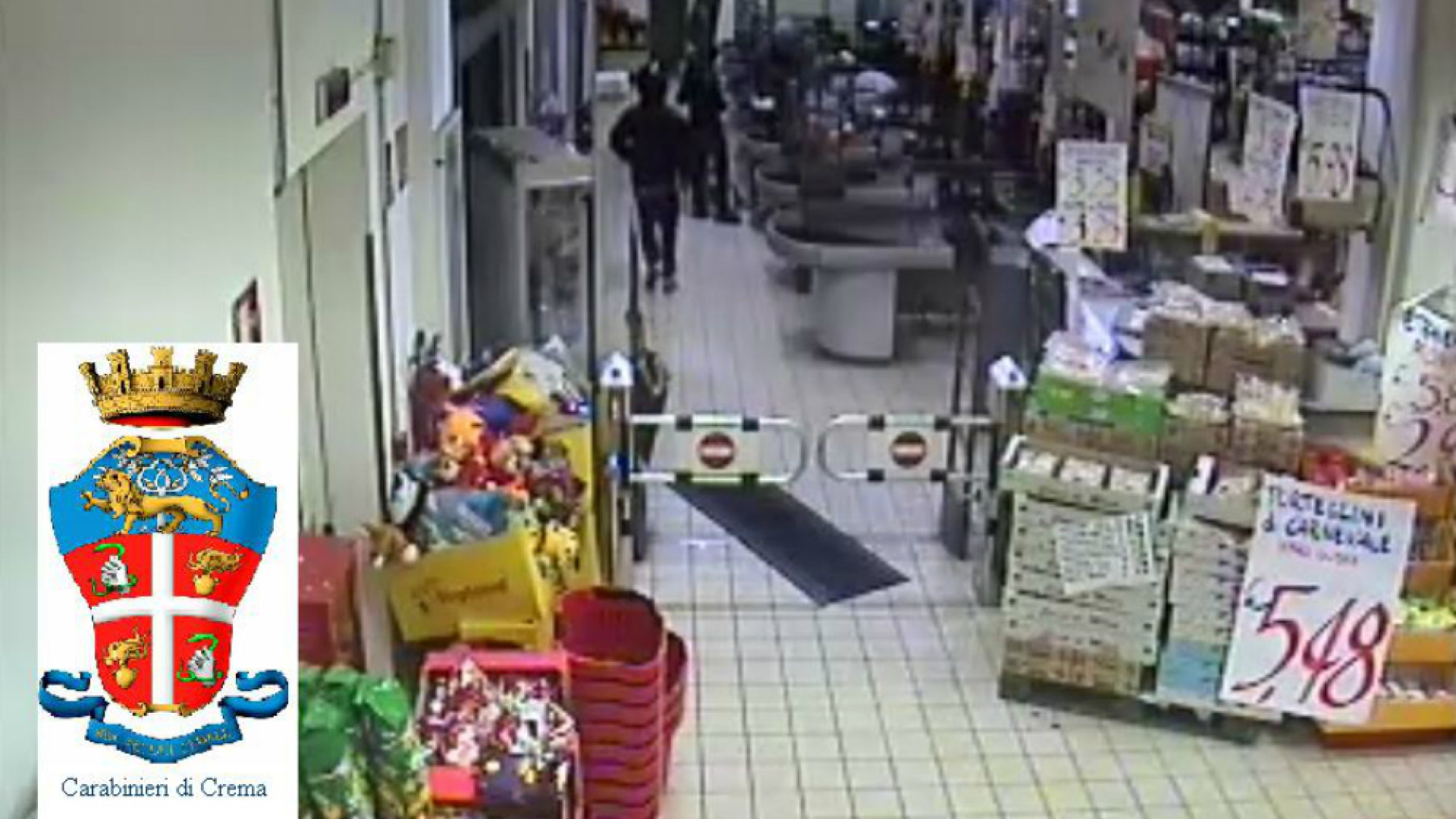 Immagine di Offanengo, bloccato e condotto in caserma il rapinatore della Conad