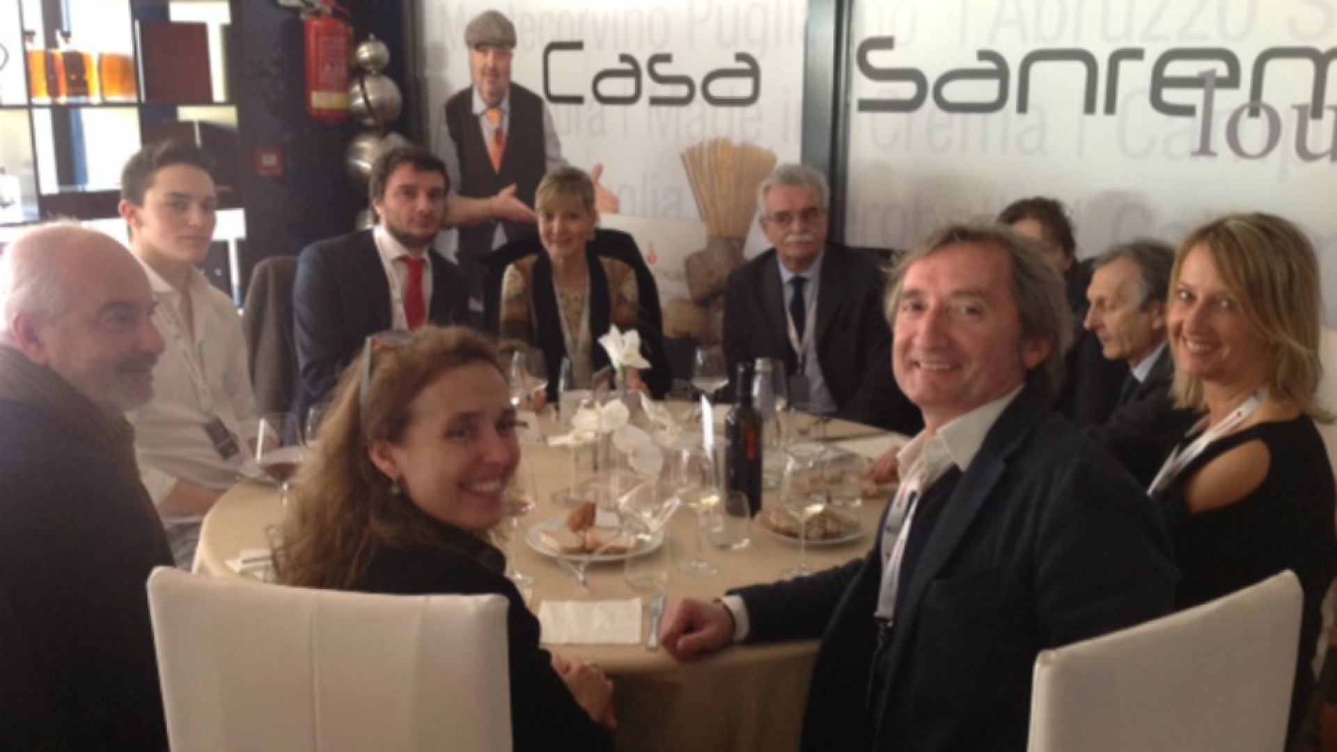 Immagine di Grande successo di 'Made in Crema' a San Remo