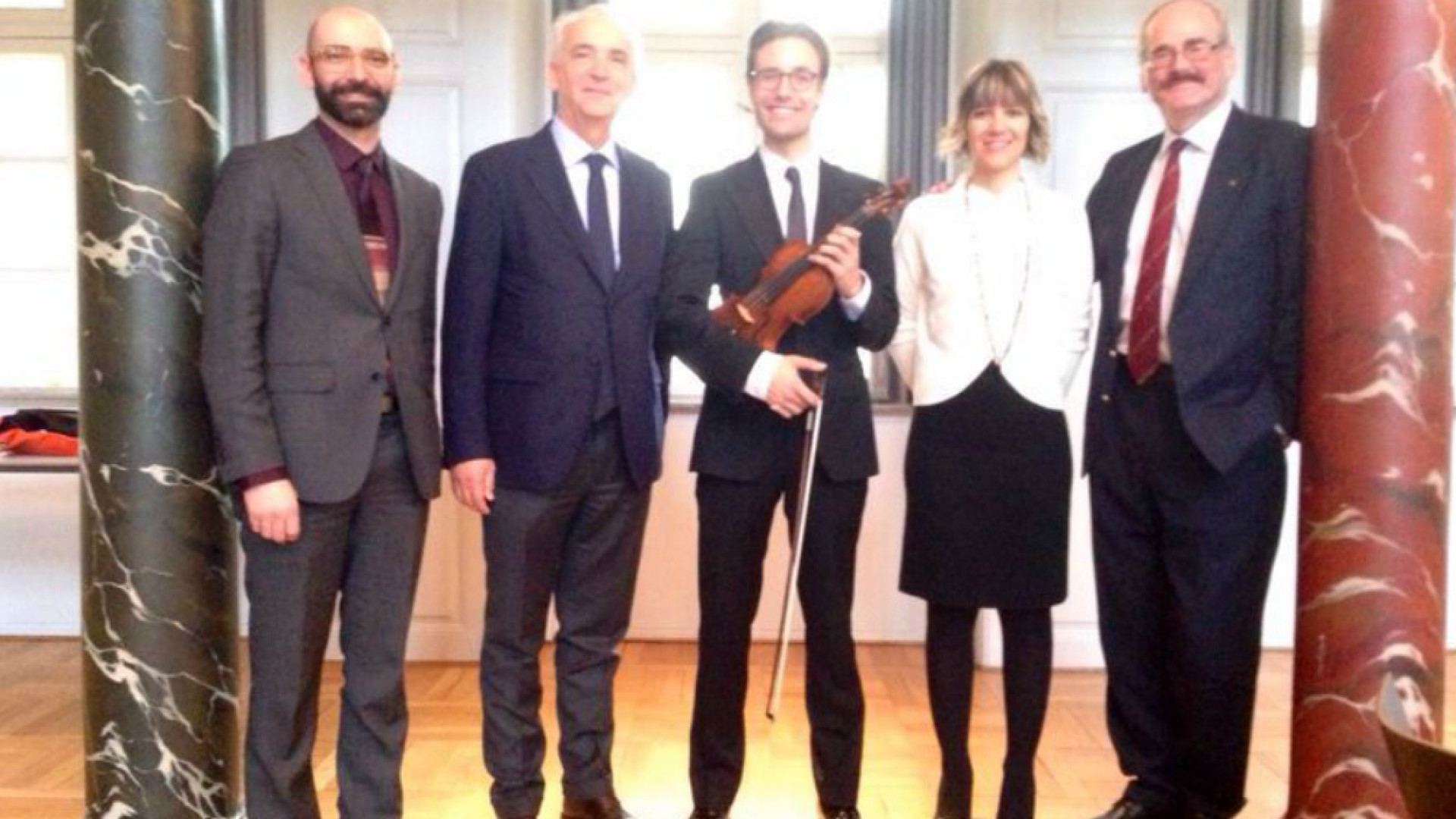 Immagine di Si conclude con la tappa di Copenhagen il roadshow europeo di CremonaFiere per la presentazione delle tre Manifestazioni musicali