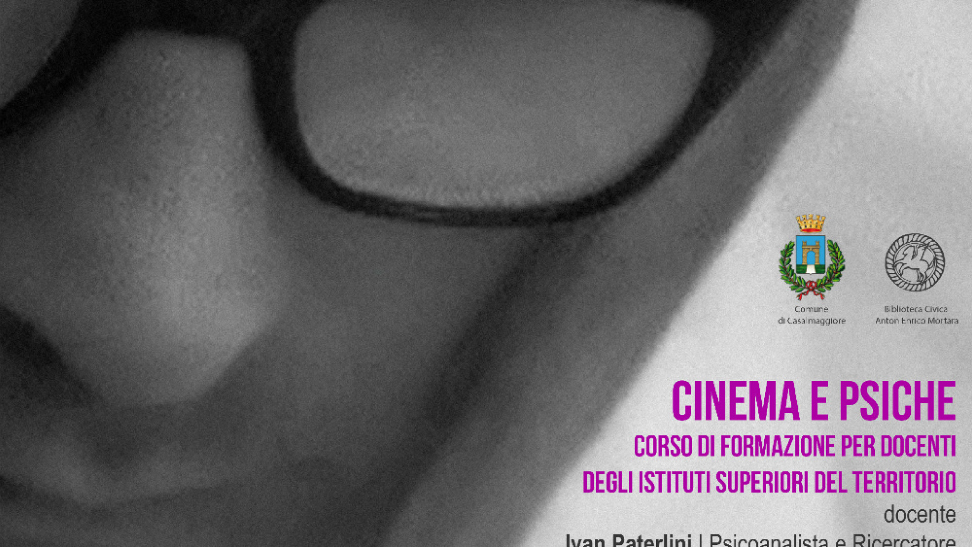 Immagine di Cinema e psiche, corso per docenti in biblioteca