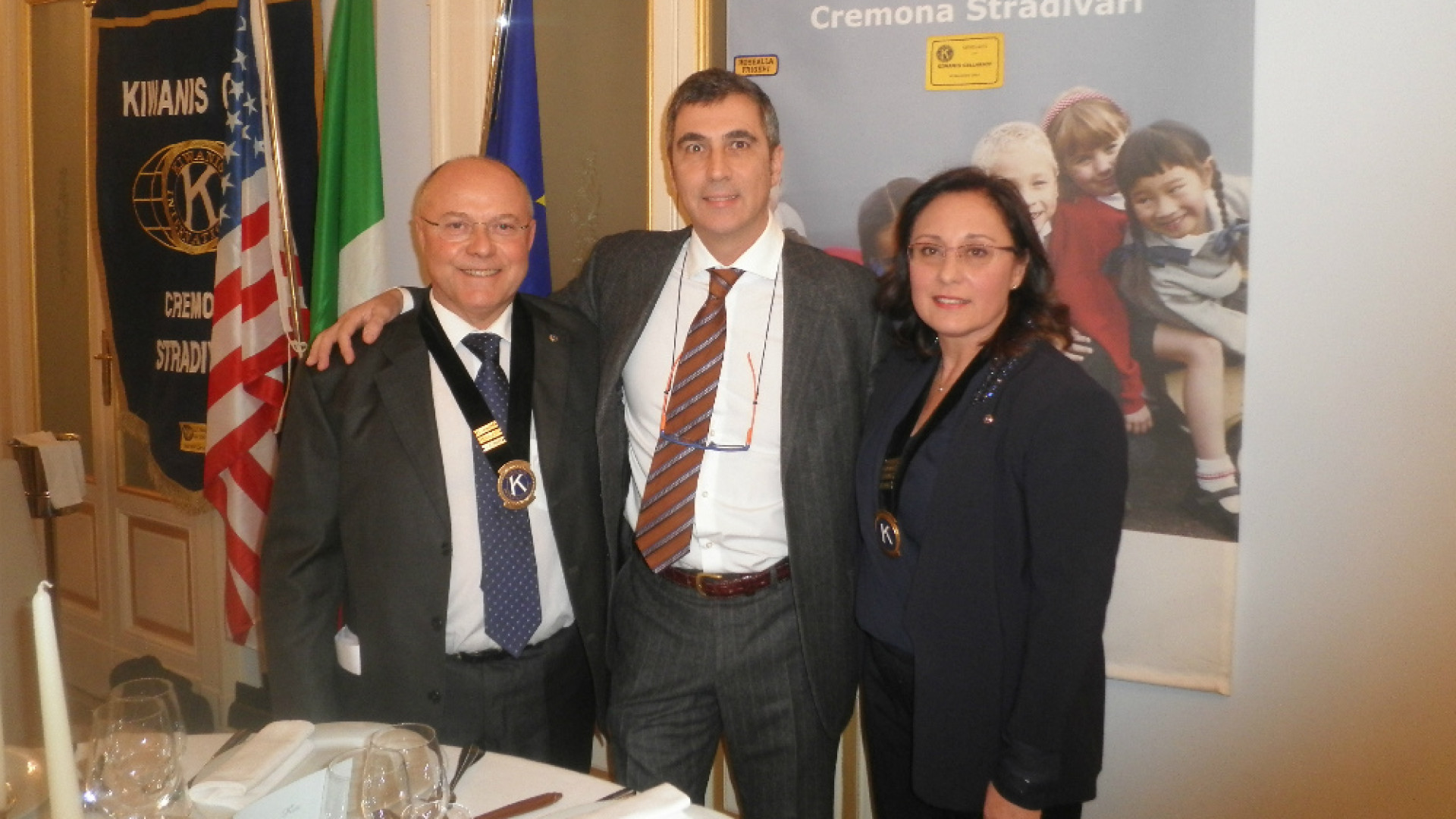 Immagine di La vera essenza del medico al Kiwanis Club Cremona Stradivari